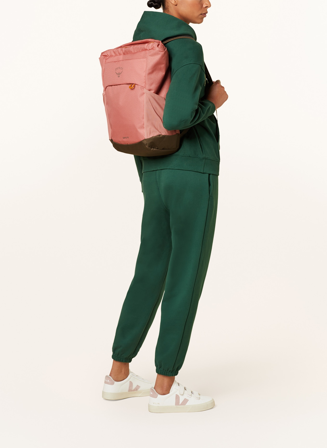 OSPREY Backpack DAYLITE 20 l, Color: PINK/ KHAKI (Image 5)