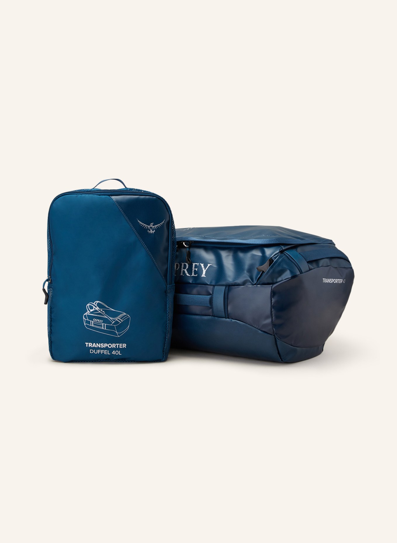 OSPREY Backpack TRANSPORTER 40 l, Color: BLUE (Image 3)