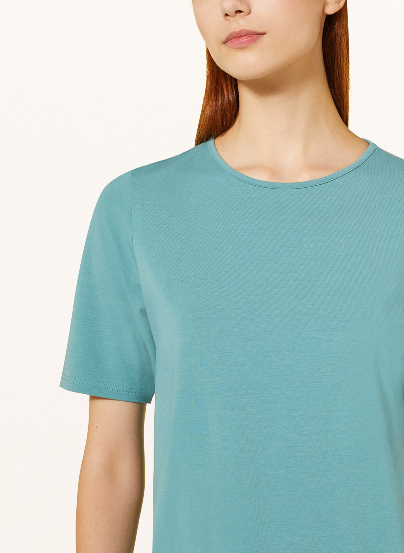 SHORT STORIES Koszulka od piżamy, Kolor: PETROL (Obrazek 4)