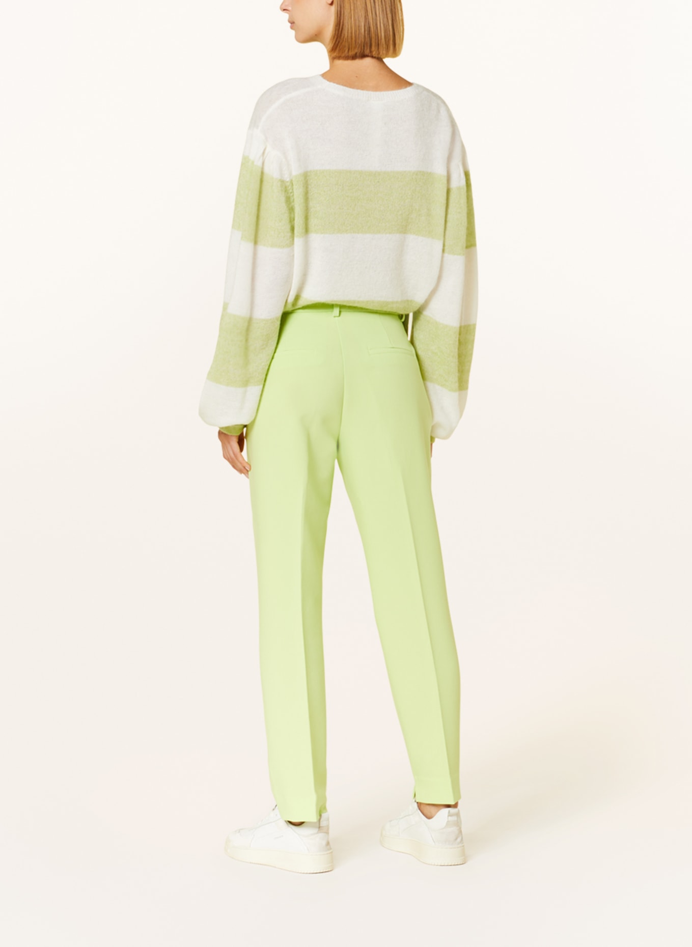 BEAUMONT Trousers ALIX, Color: LIGHT GREEN (Image 3)