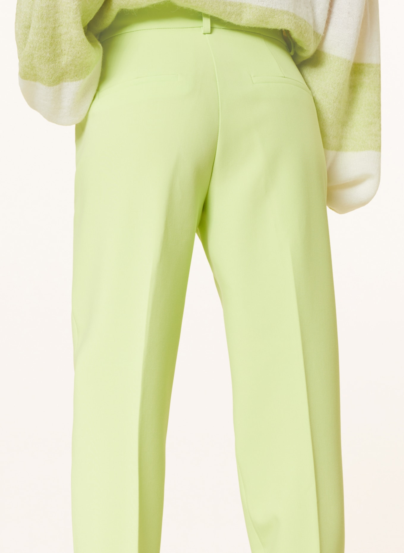 BEAUMONT Trousers ALIX, Color: LIGHT GREEN (Image 5)