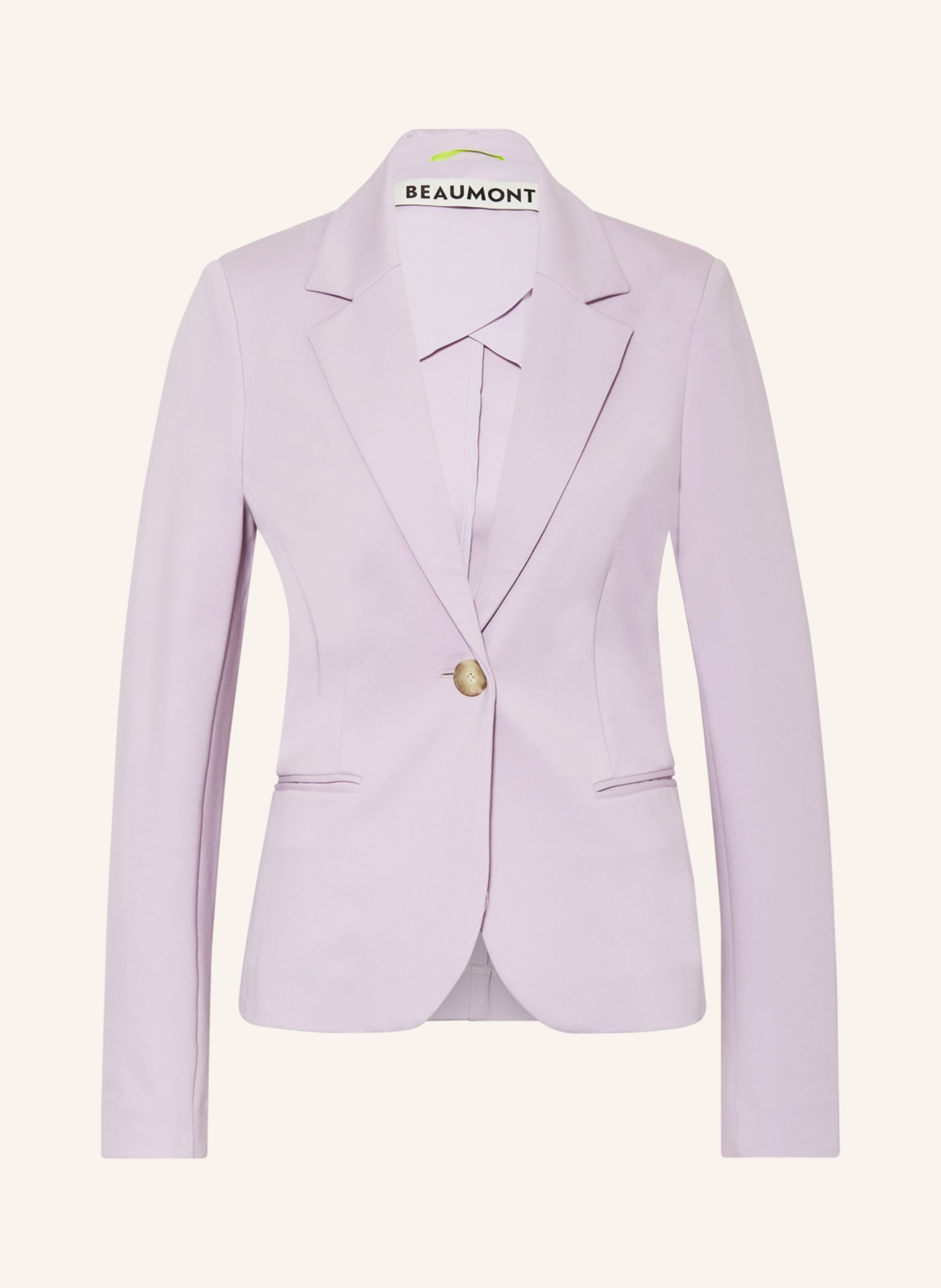 BEAUMONT Jersey blazer PETIT, Color: LIGHT PURPLE (Image 1)