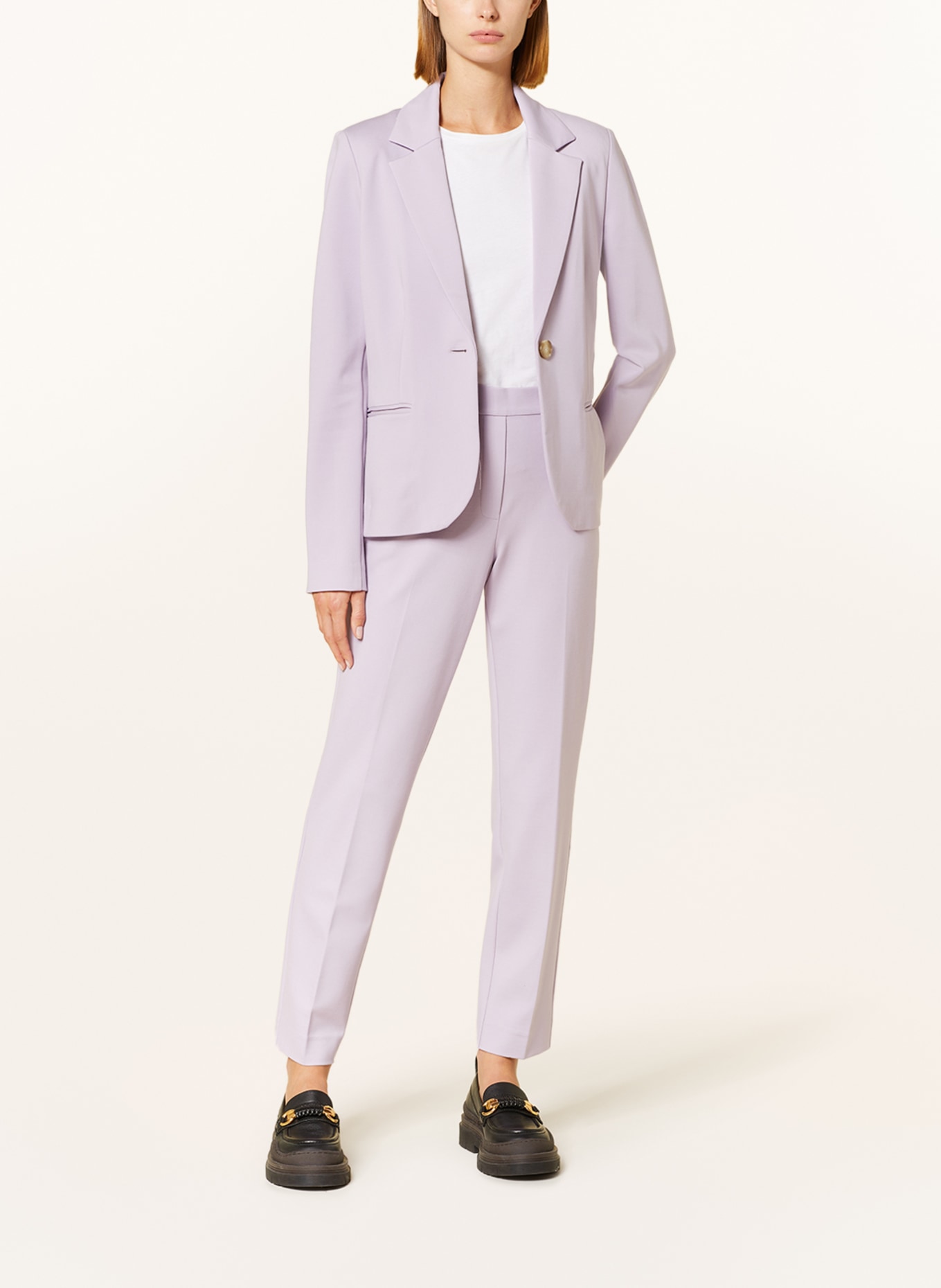 BEAUMONT Jersey blazer PETIT, Color: LIGHT PURPLE (Image 2)