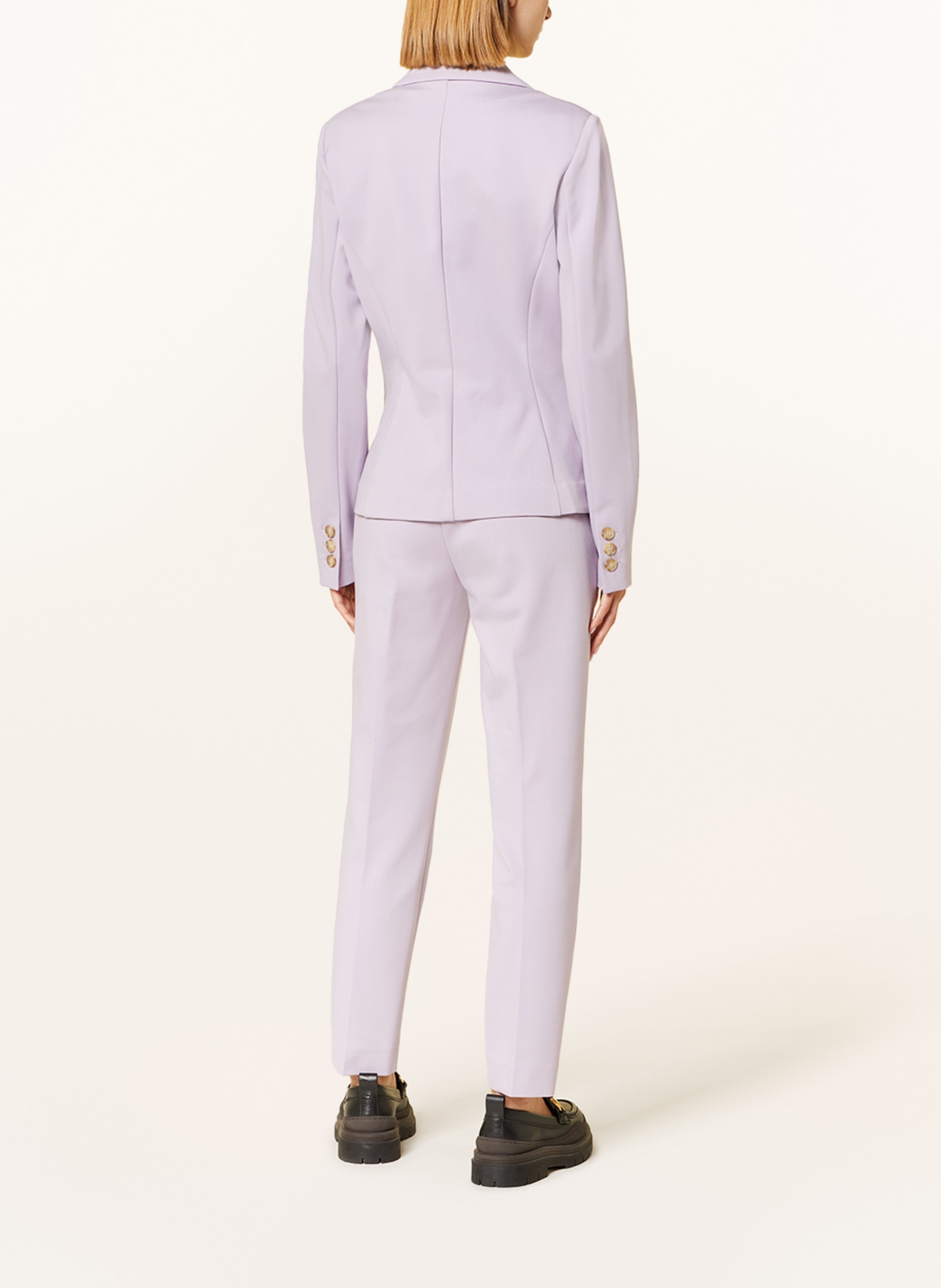 BEAUMONT Jersey blazer PETIT, Color: LIGHT PURPLE (Image 3)