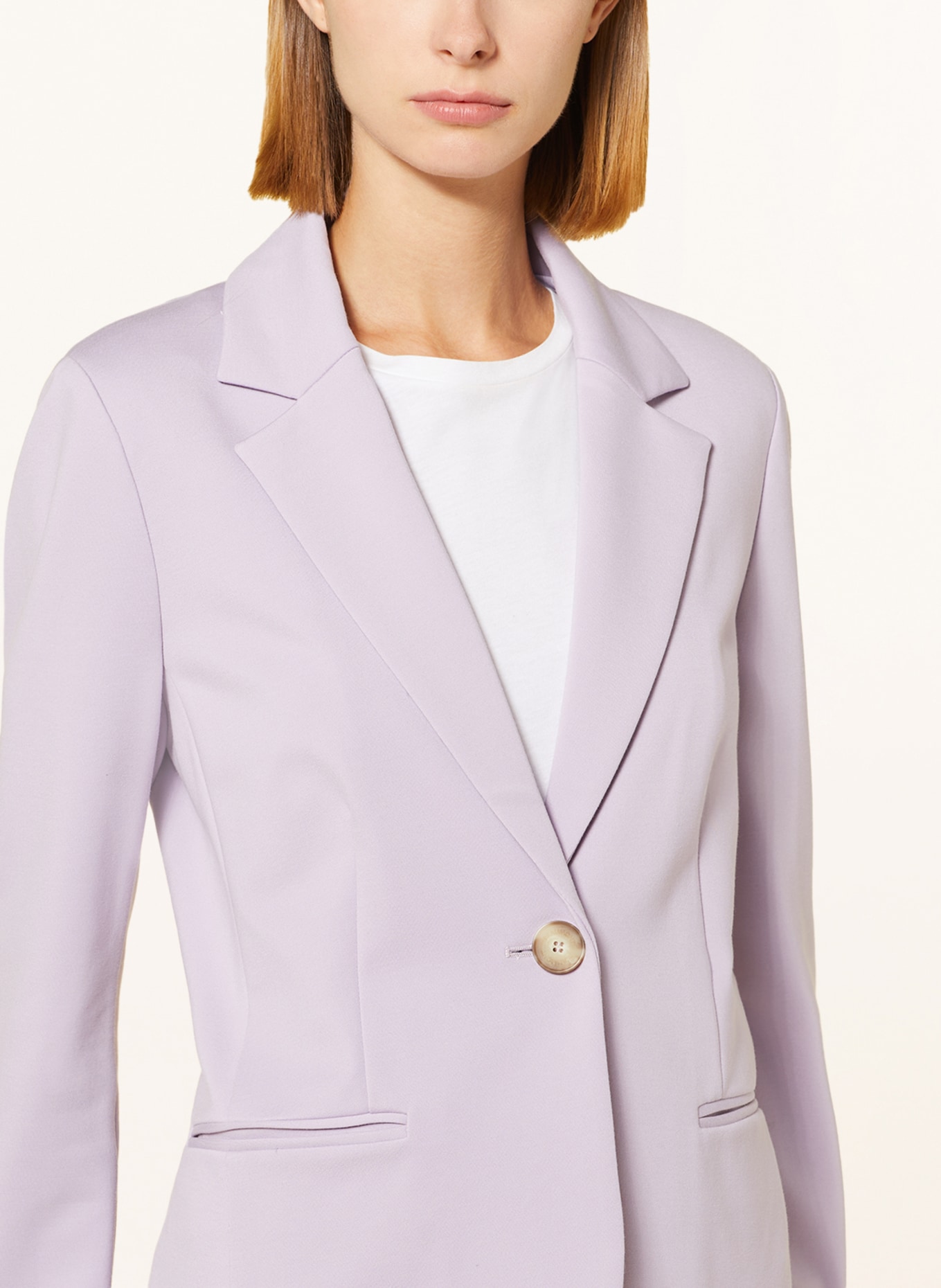 BEAUMONT Jersey blazer PETIT, Color: LIGHT PURPLE (Image 4)