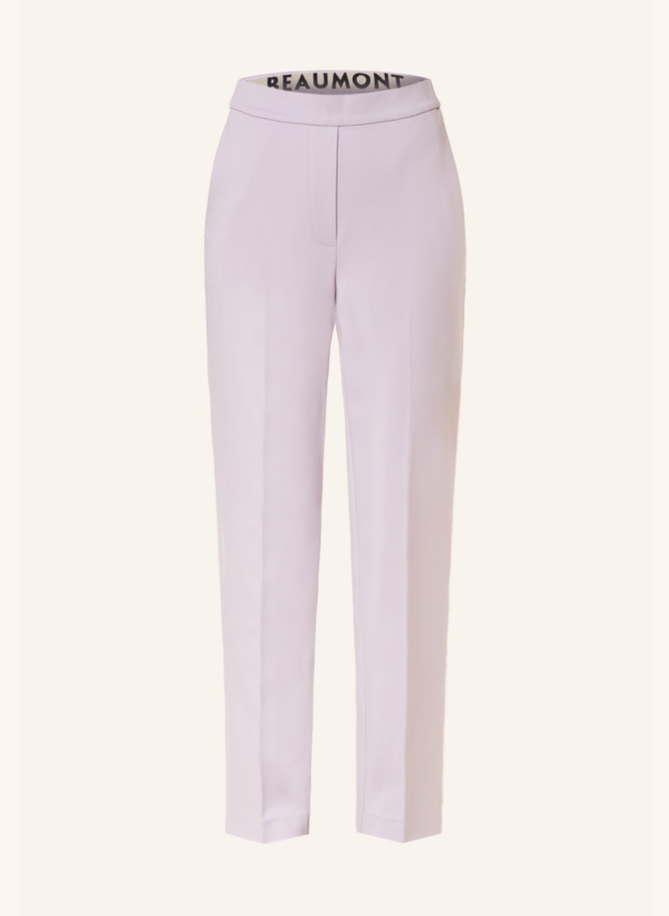 BEAUMONT Jersey pants CHARLIE, Color: LIGHT PURPLE (Image 1)