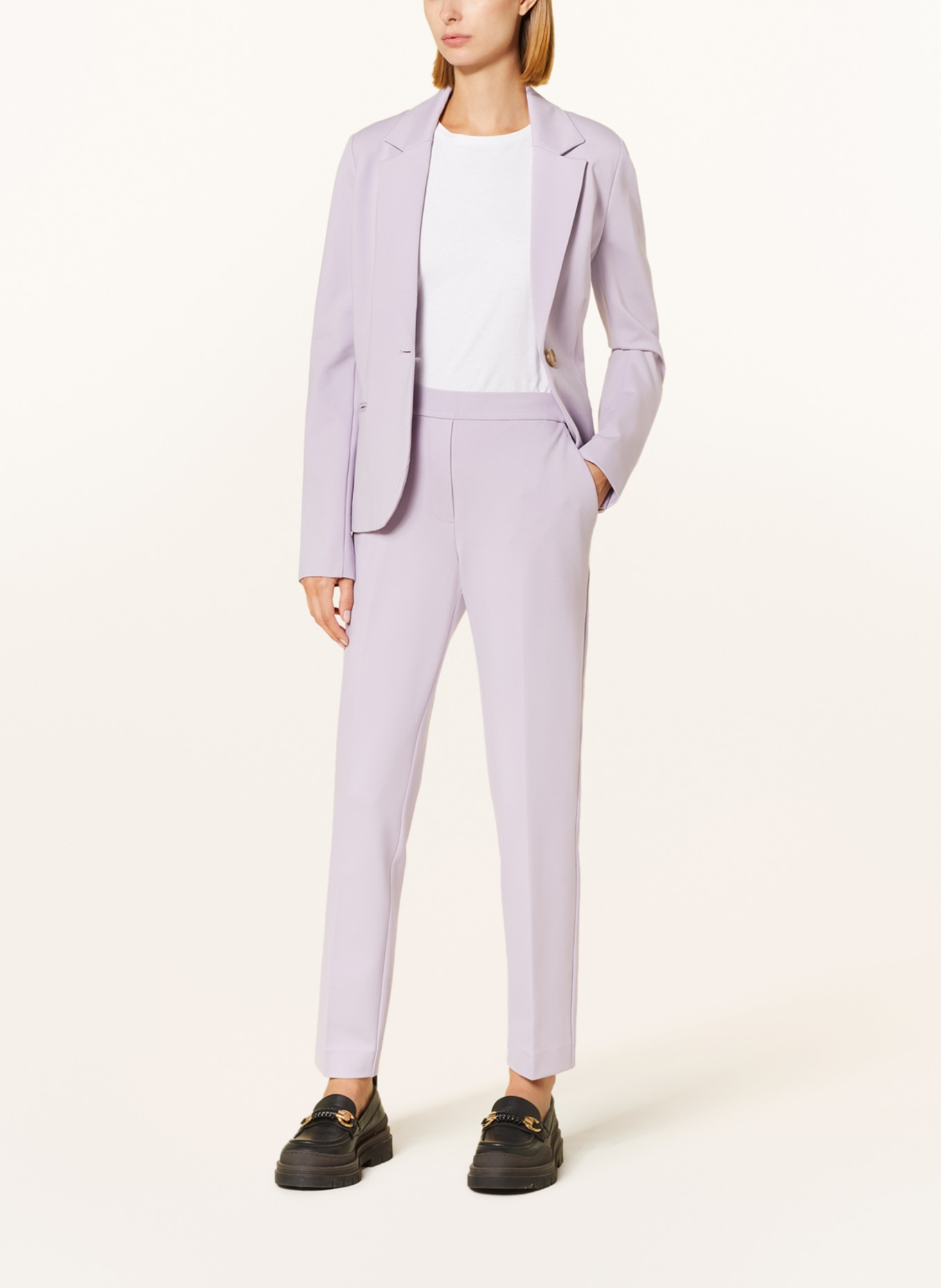 BEAUMONT Jersey pants CHARLIE, Color: LIGHT PURPLE (Image 2)