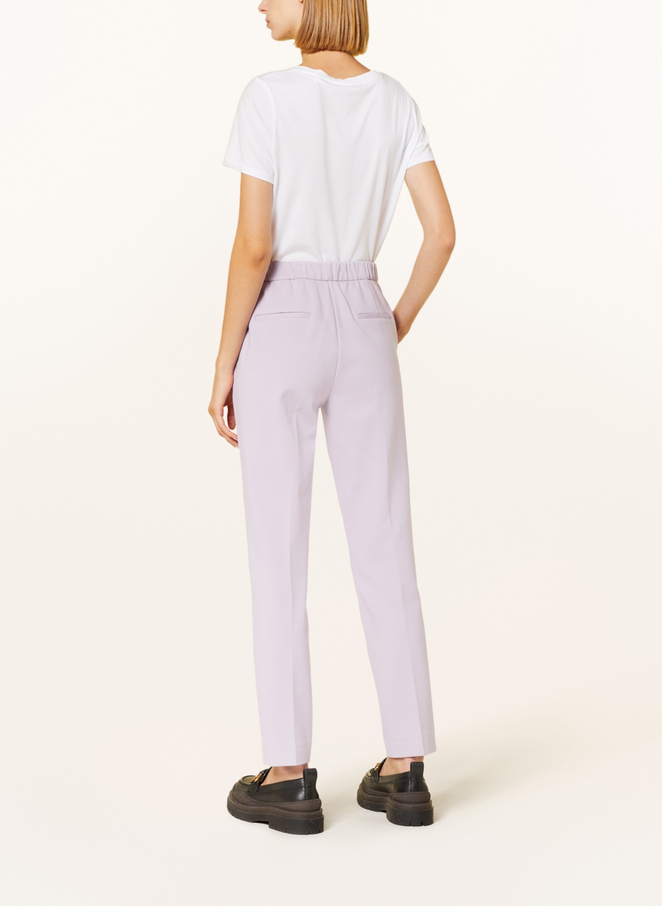 BEAUMONT Jersey pants CHARLIE, Color: LIGHT PURPLE (Image 3)