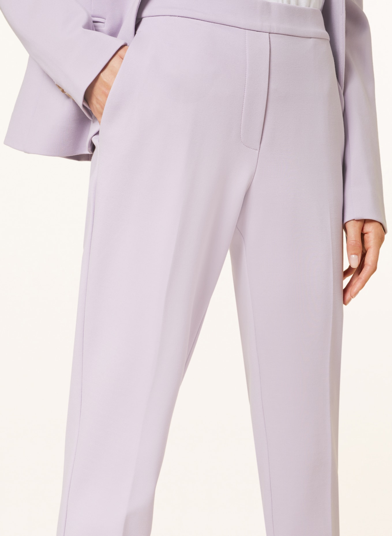 BEAUMONT Jersey pants CHARLIE, Color: LIGHT PURPLE (Image 5)