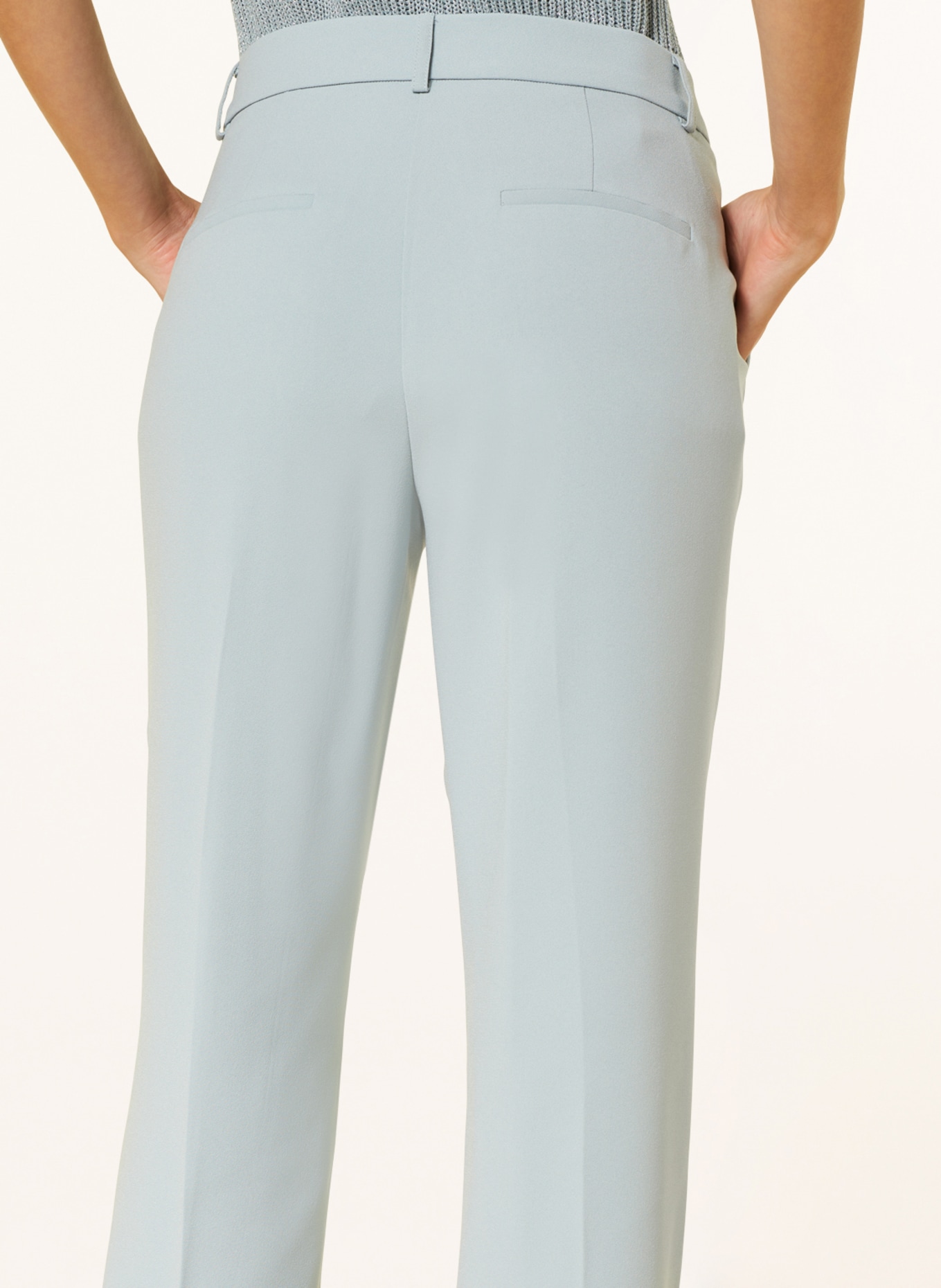 BEAUMONT Trousers ALIX, Color: BLUE GRAY (Image 5)