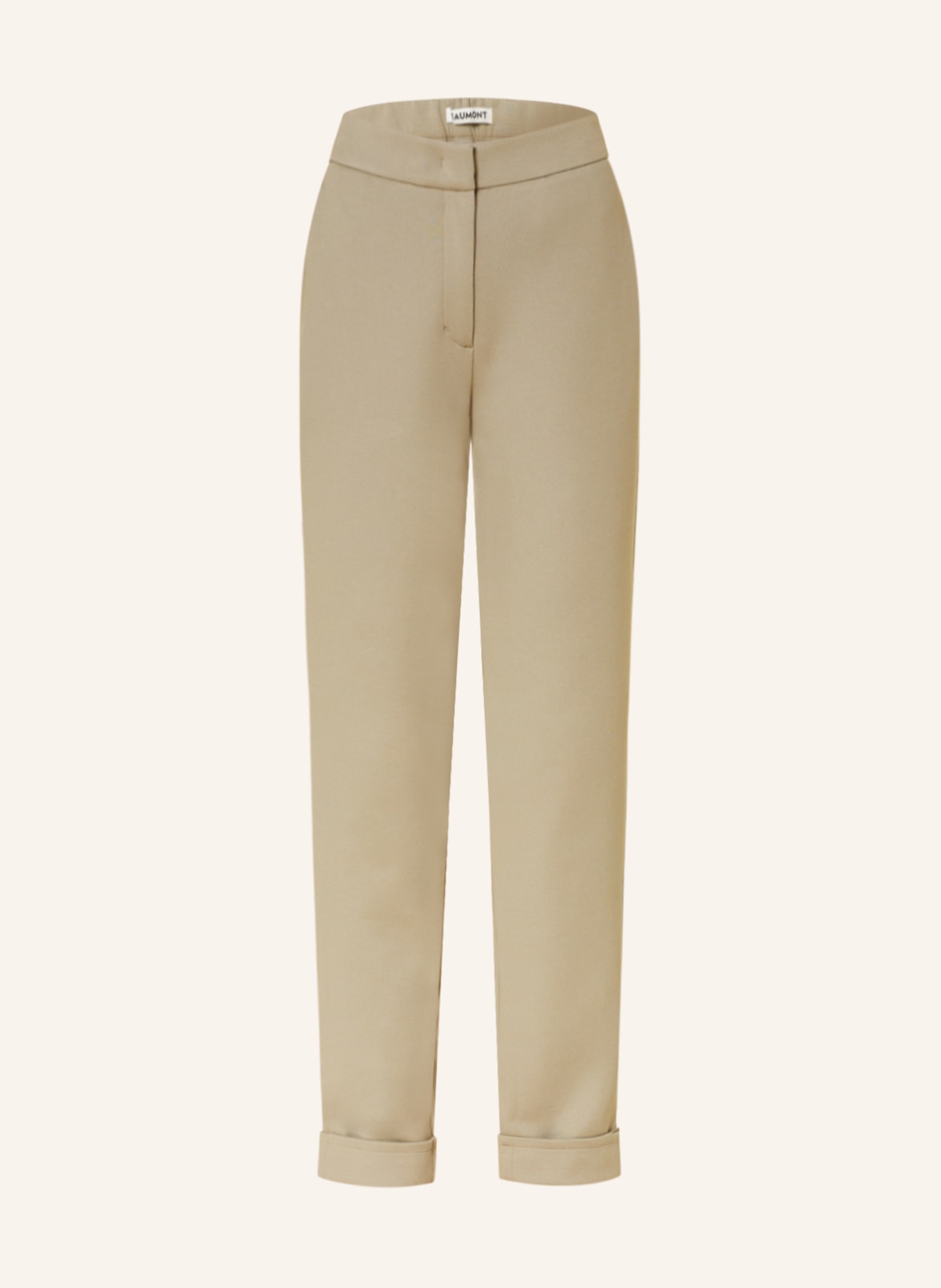 BEAUMONT Jersey pants ZOLA, Color: OLIVE (Image 1)