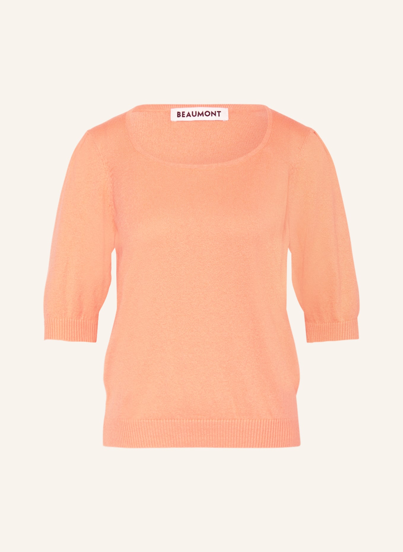 BEAUMONT Úpletové tričko EVER, Barva: ORANŽOVÁ (Obrázek 1)