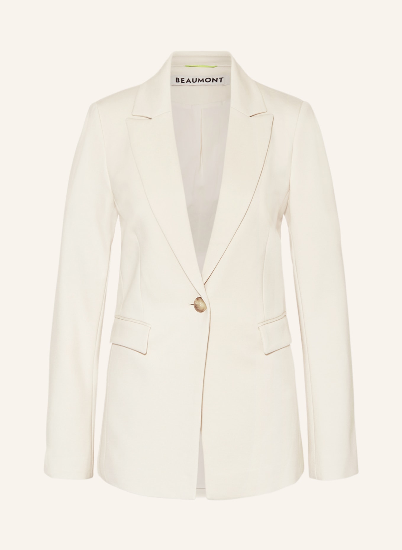 BEAUMONT Jerseyblazer TATUM, Farbe: CREME (Bild 1)