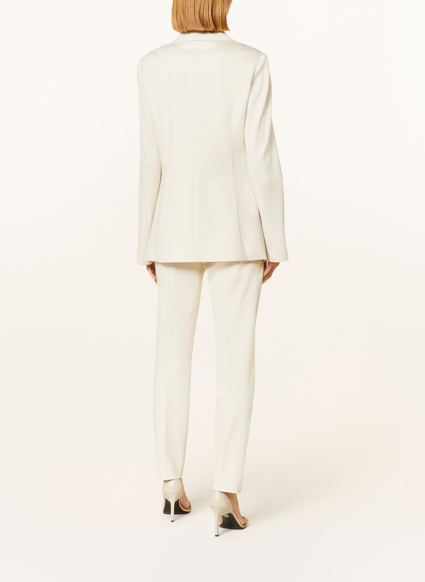 BEAUMONT Jersey blazer TATUM, Color: CREAM (Image 3)