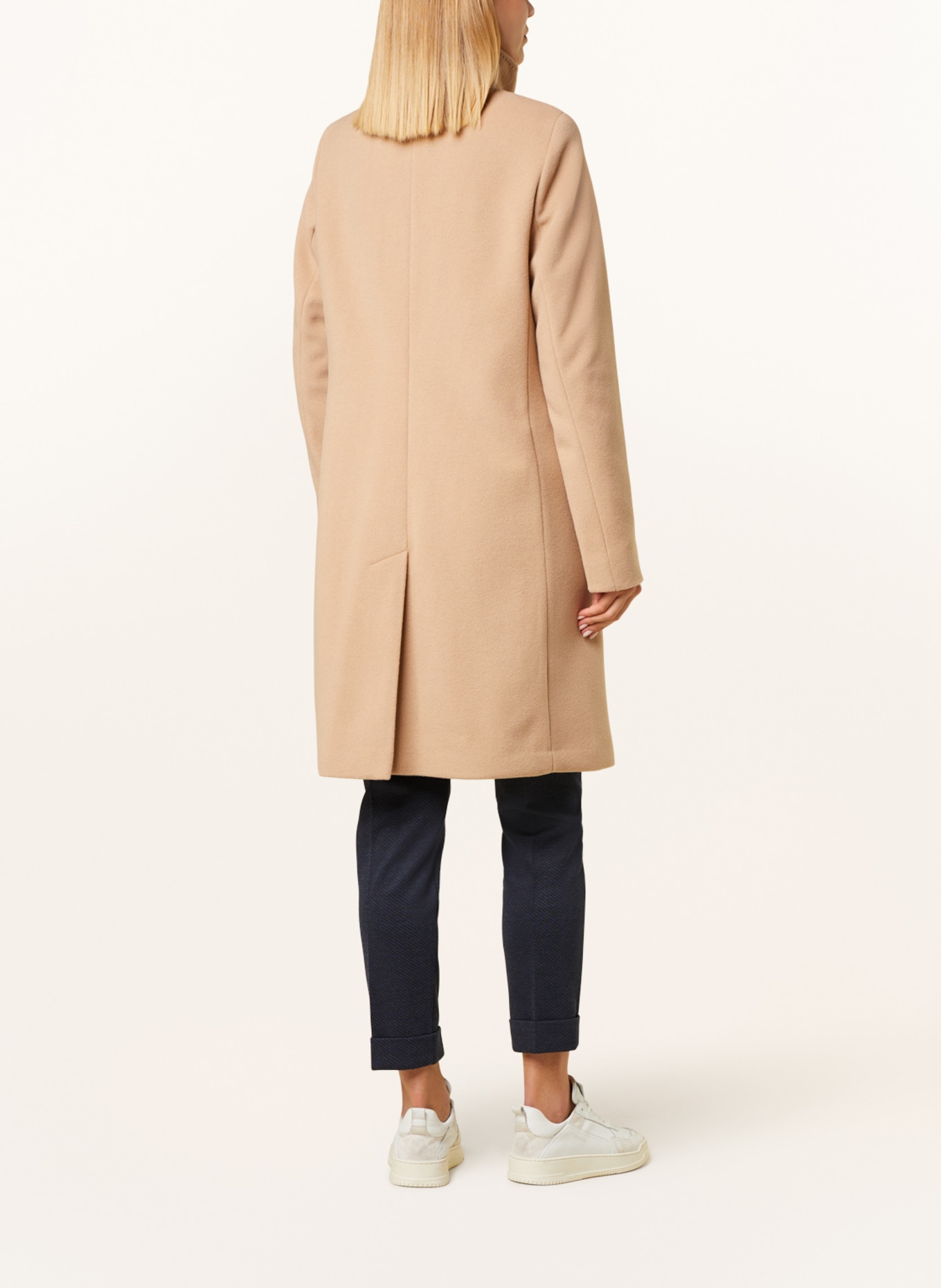 FUCHS SCHMITT Wool coat, Color: CAMEL (Image 3)