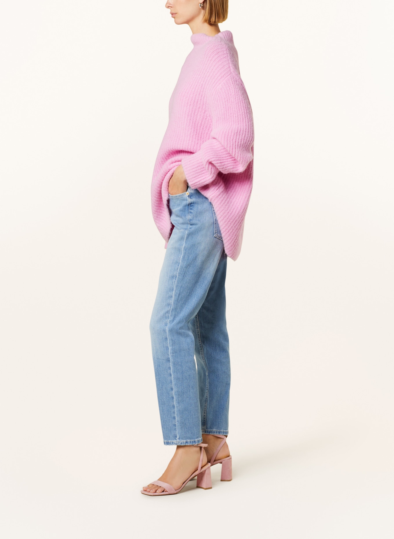 CAMBIO Jeans PIPER, Farbe: 5361 eco feminine used (Bild 4)