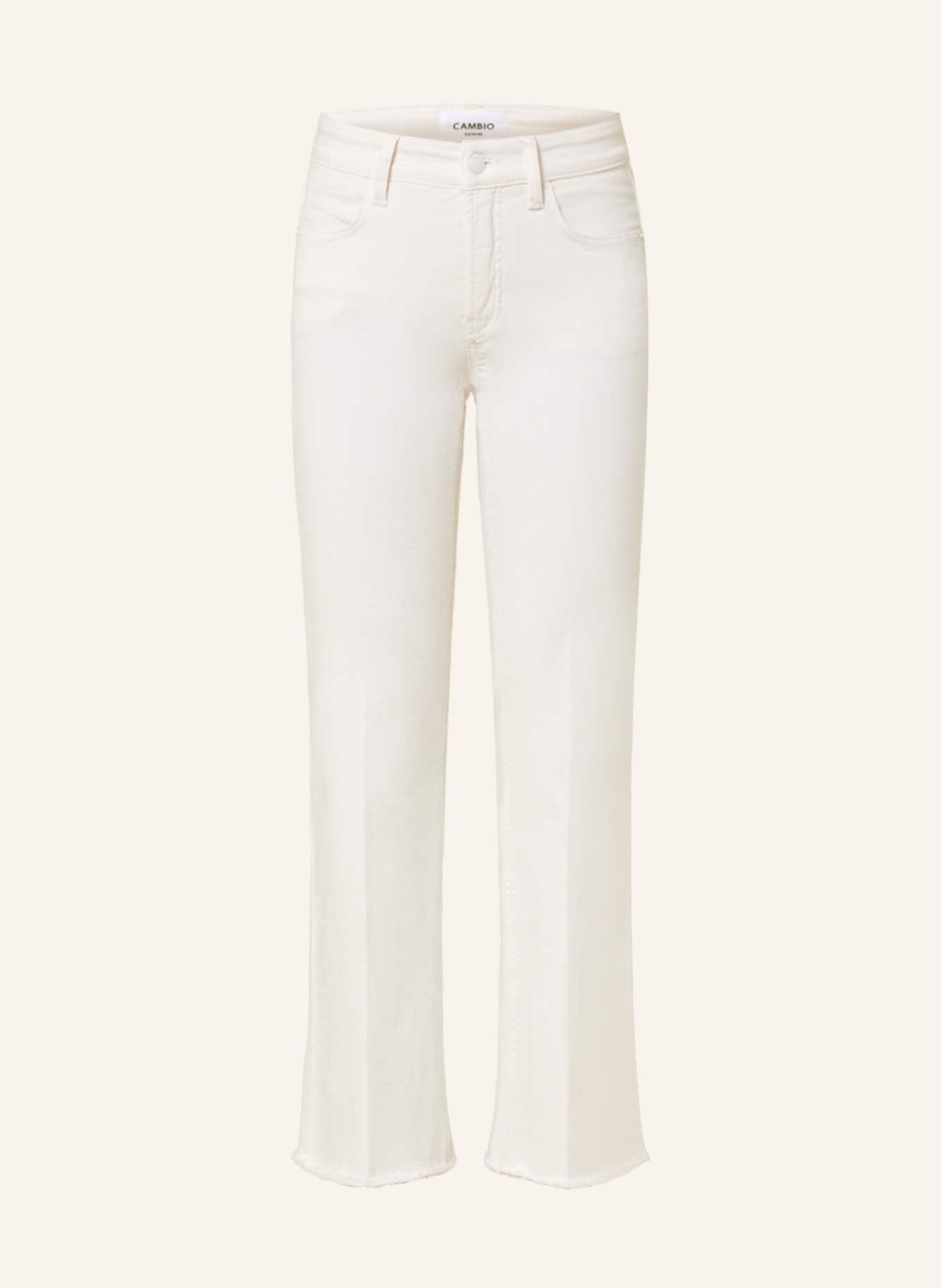 CAMBIO Culotte jeans FRANCESCA, Color: 706 sand (Image 1)