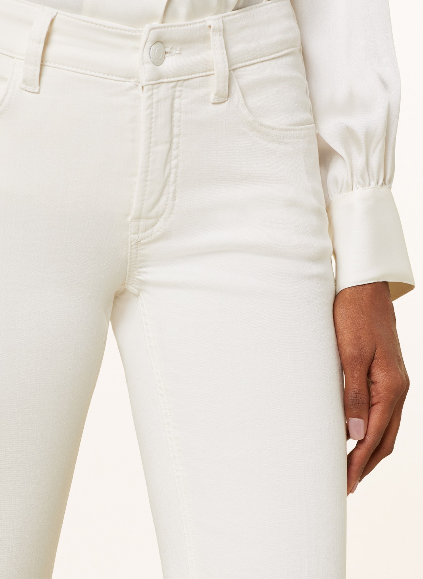 CAMBIO Jeans-Culotte FRANCESCA, Farbe: 706 sand (Bild 5)