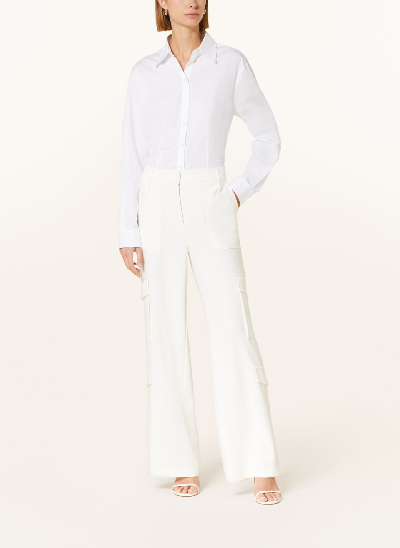 CAMBIO Cargo pants AMELIE, Color: WHITE (Image 2)