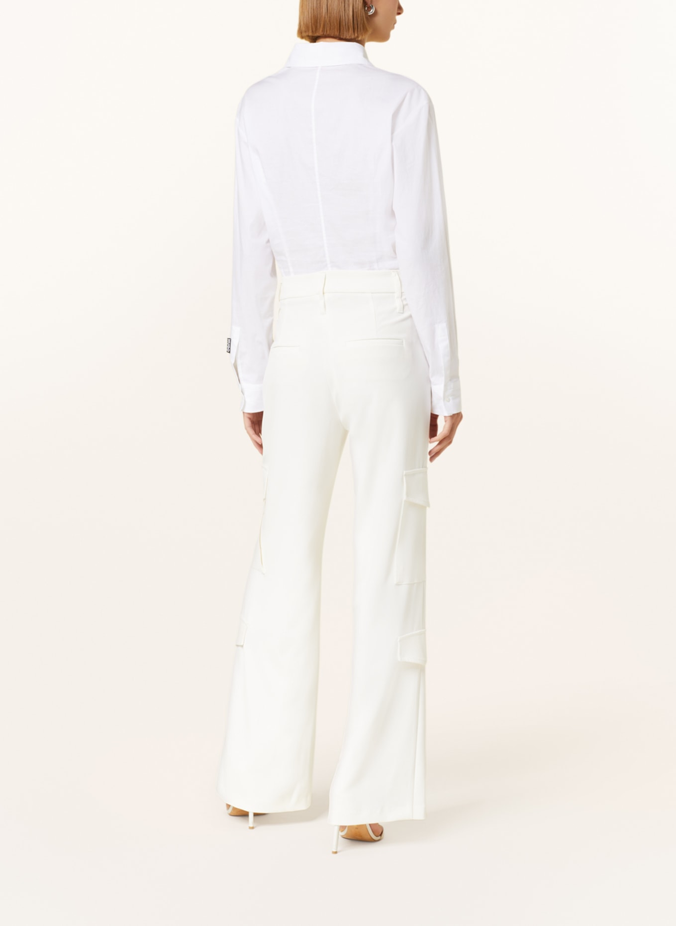CAMBIO Cargo pants AMELIE, Color: WHITE (Image 3)