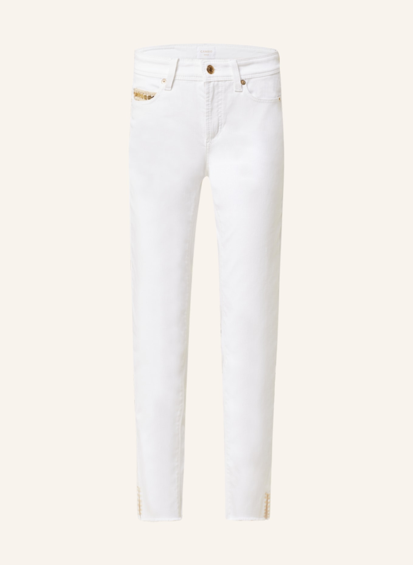 CAMBIO Jeans PIPER, Color: 5009 softwash & fringed (Image 1)