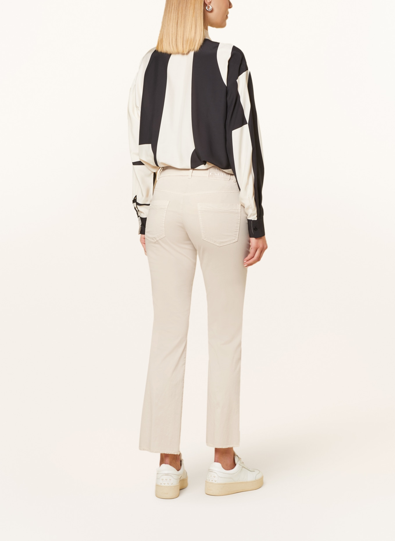 CAMBIO Trousers FARAH, Color: BEIGE (Image 3)