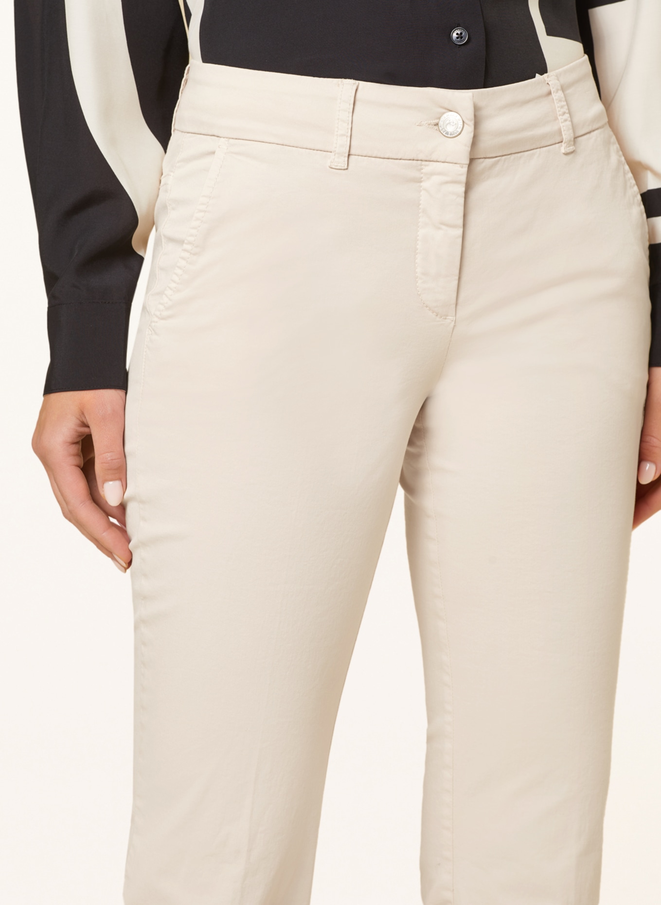 CAMBIO Trousers FARAH, Color: BEIGE (Image 5)