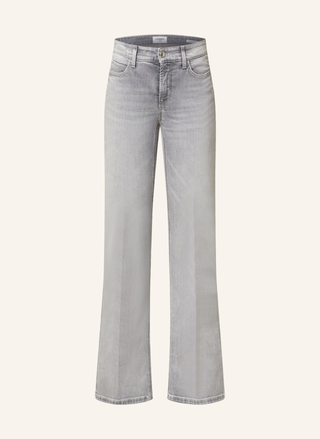 CAMBIO Flared jeans PARIS, Color: 5282 contrast bleached (Image 1)