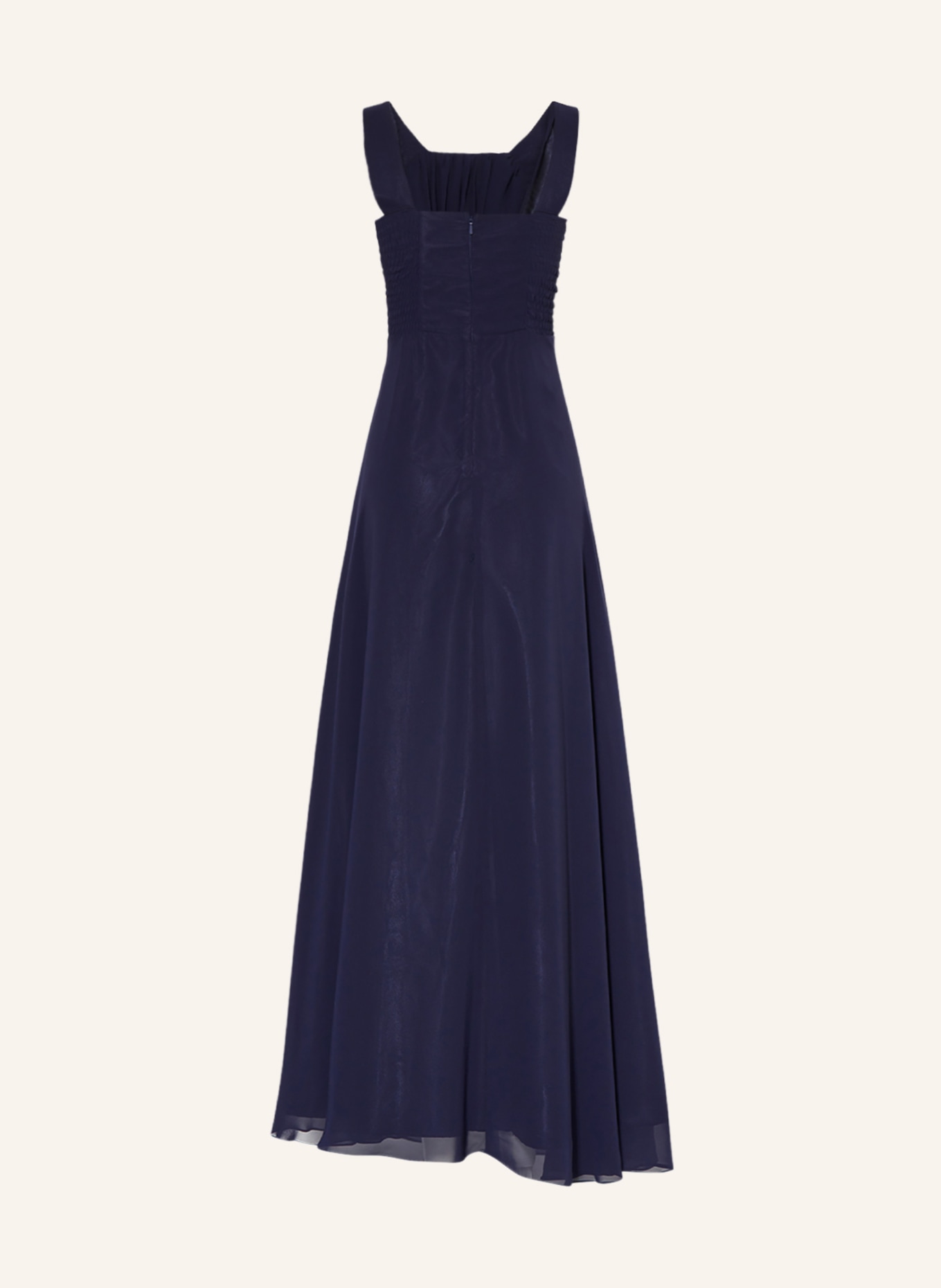 G.O.L. FINEST COLLECTION Sukienka wieczorowa z ozdobnymi kamykami, Kolor: GRANATOWY (Obrazek 2)