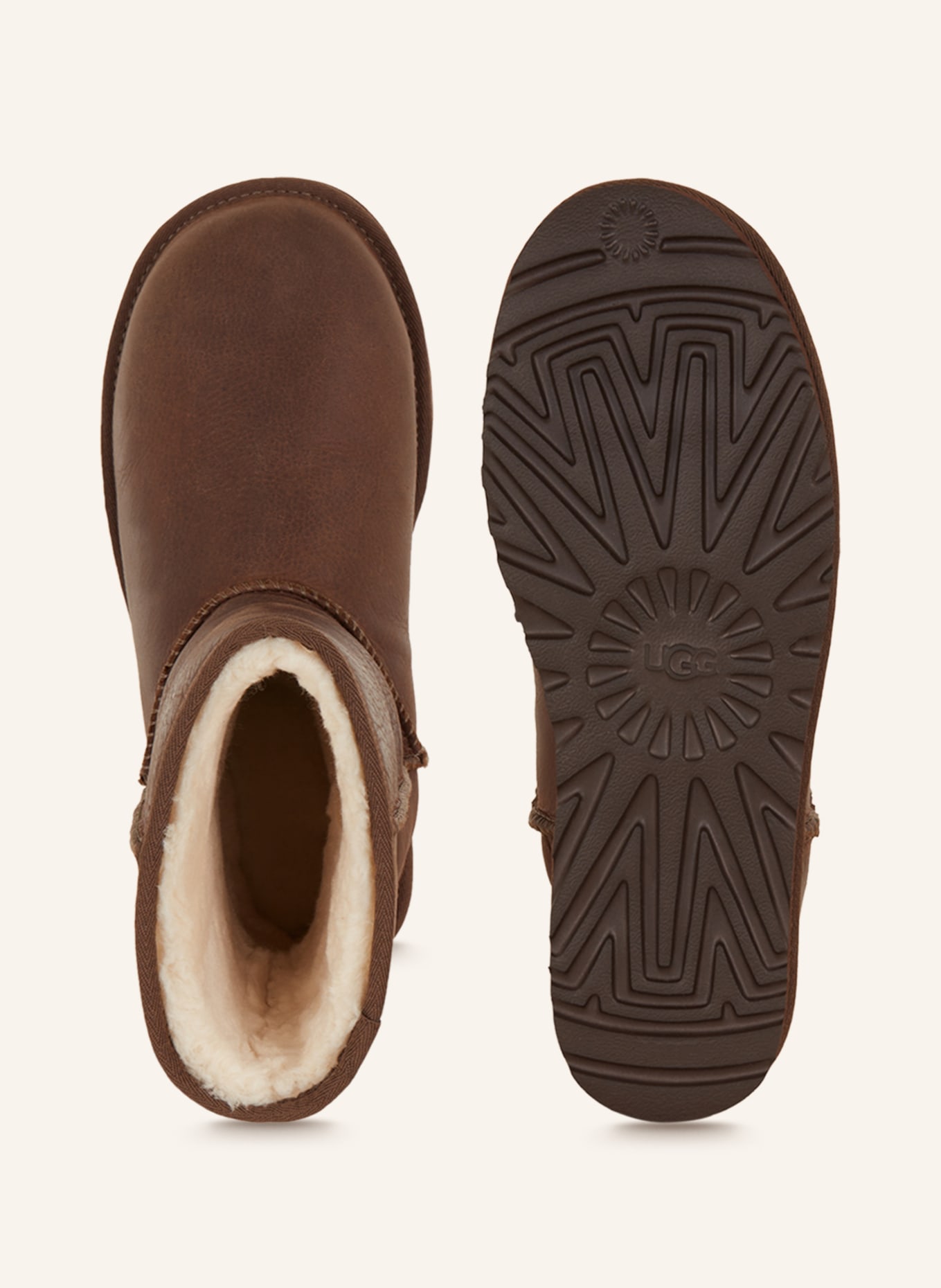 UGG Boots CLASSIC SHORT, Farbe: BRAUN (Bild 5)