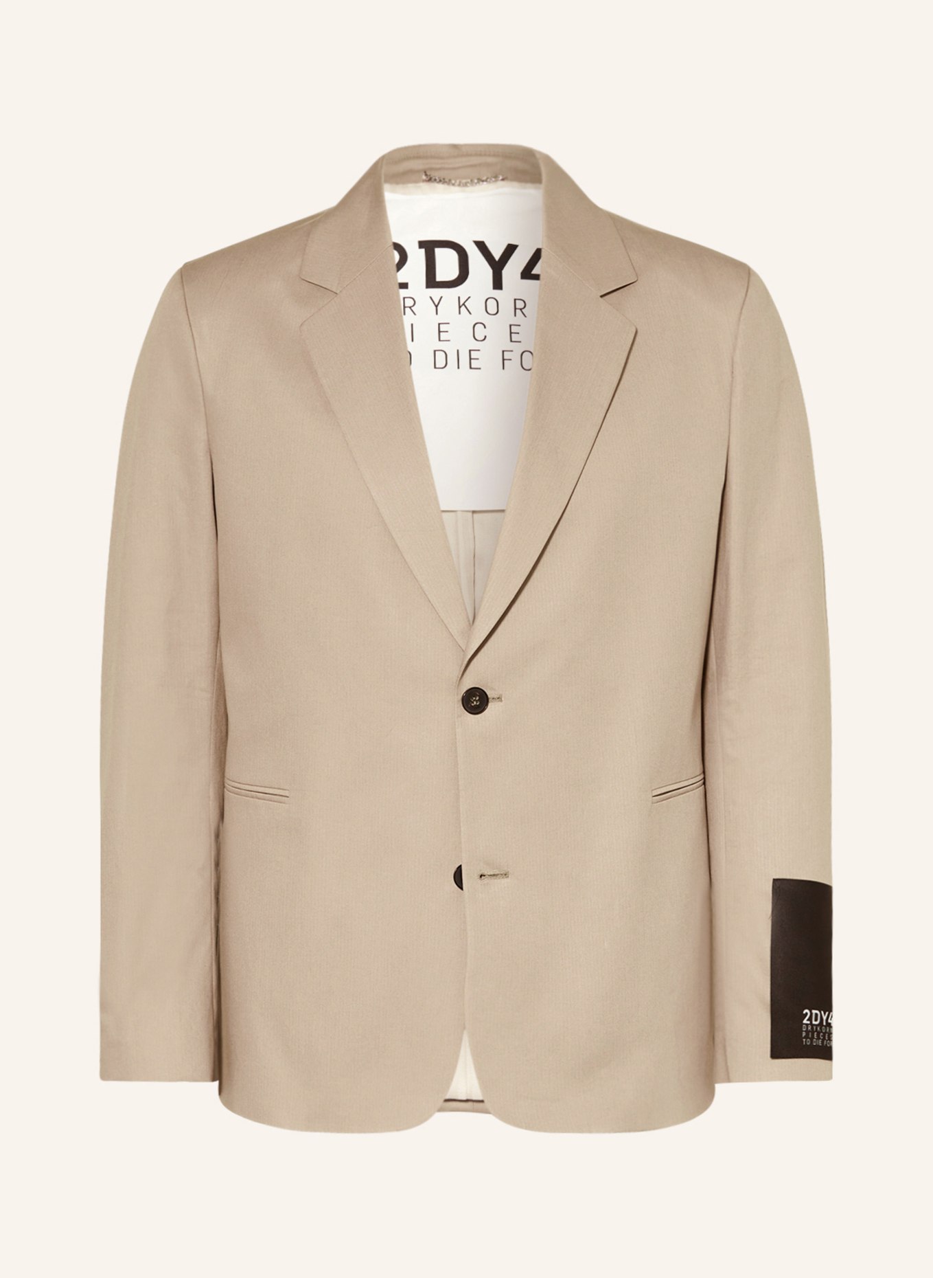 DRYKORN Tailored jacket KEBY regular fit, Color: BEIGE (Image 1)