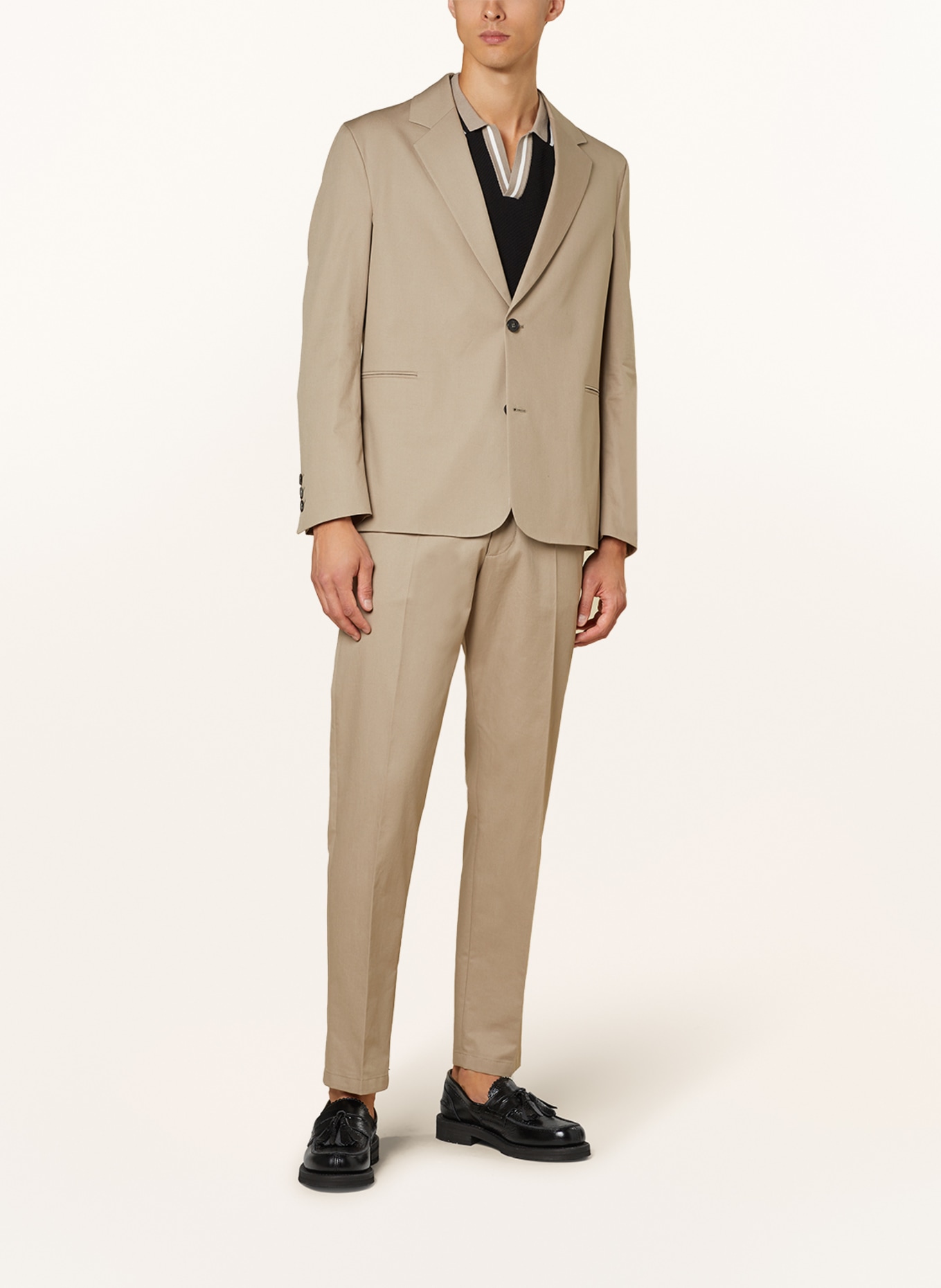 DRYKORN Tailored jacket KEBY regular fit, Color: BEIGE (Image 2)
