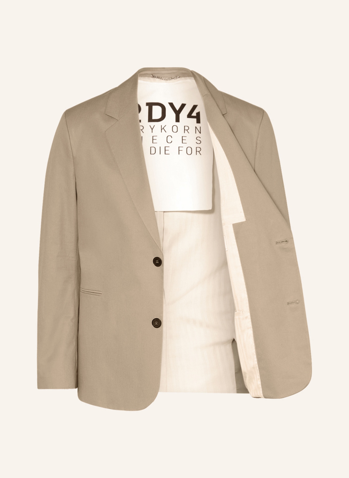 DRYKORN Tailored jacket KEBY regular fit, Color: BEIGE (Image 4)