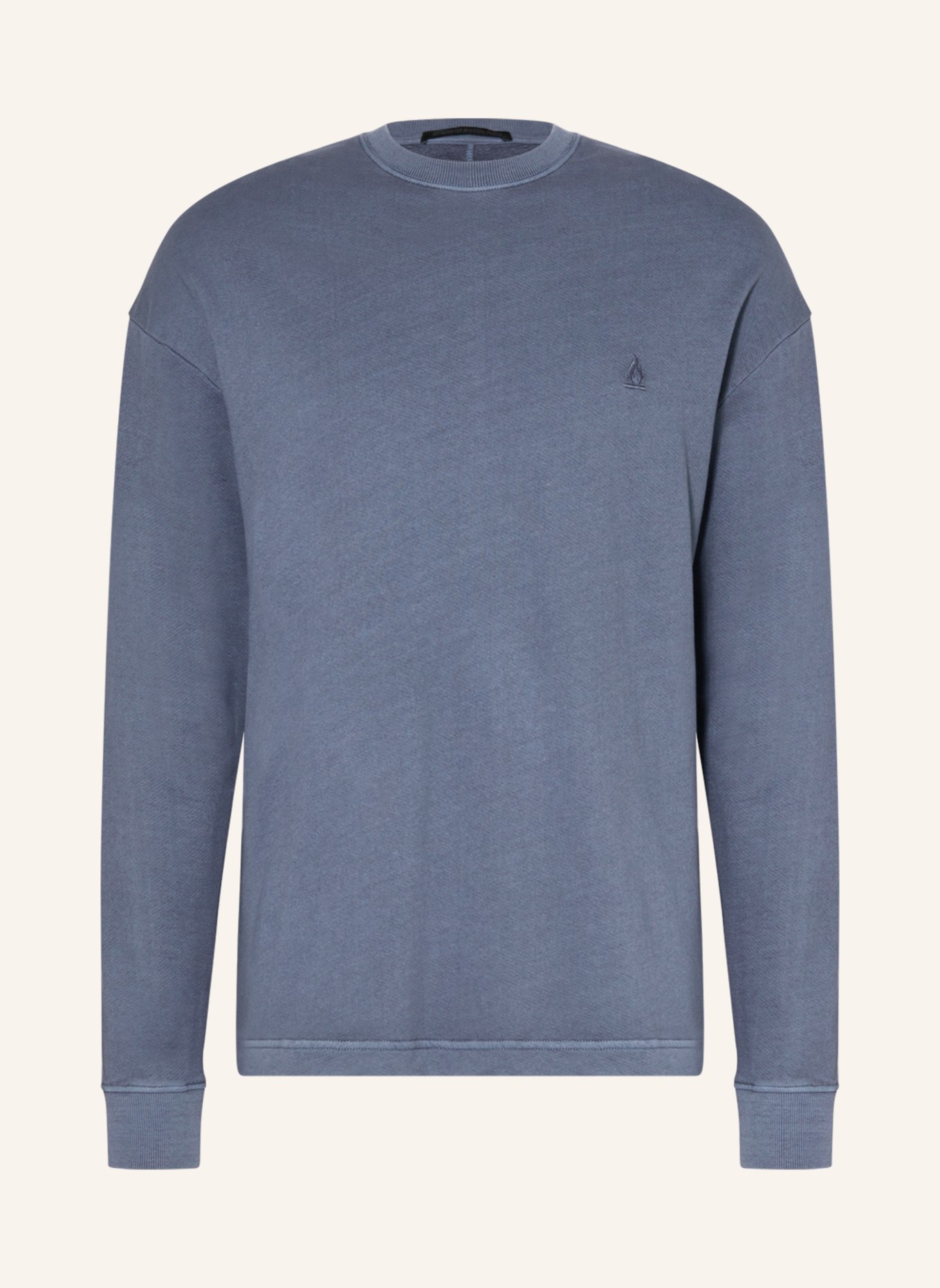 DRYKORN Sweatshirt LINUR, Color: DARK BLUE (Image 1)