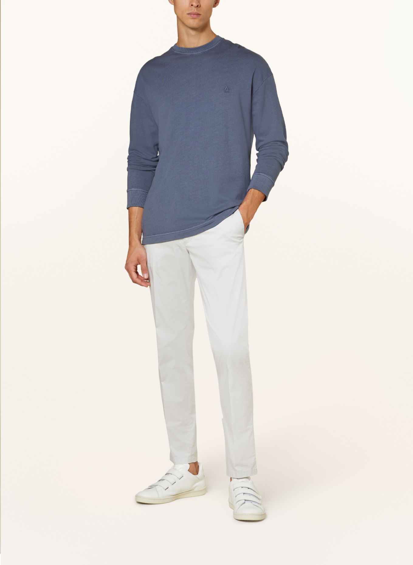 DRYKORN Sweatshirt LINUR, Color: DARK BLUE (Image 2)