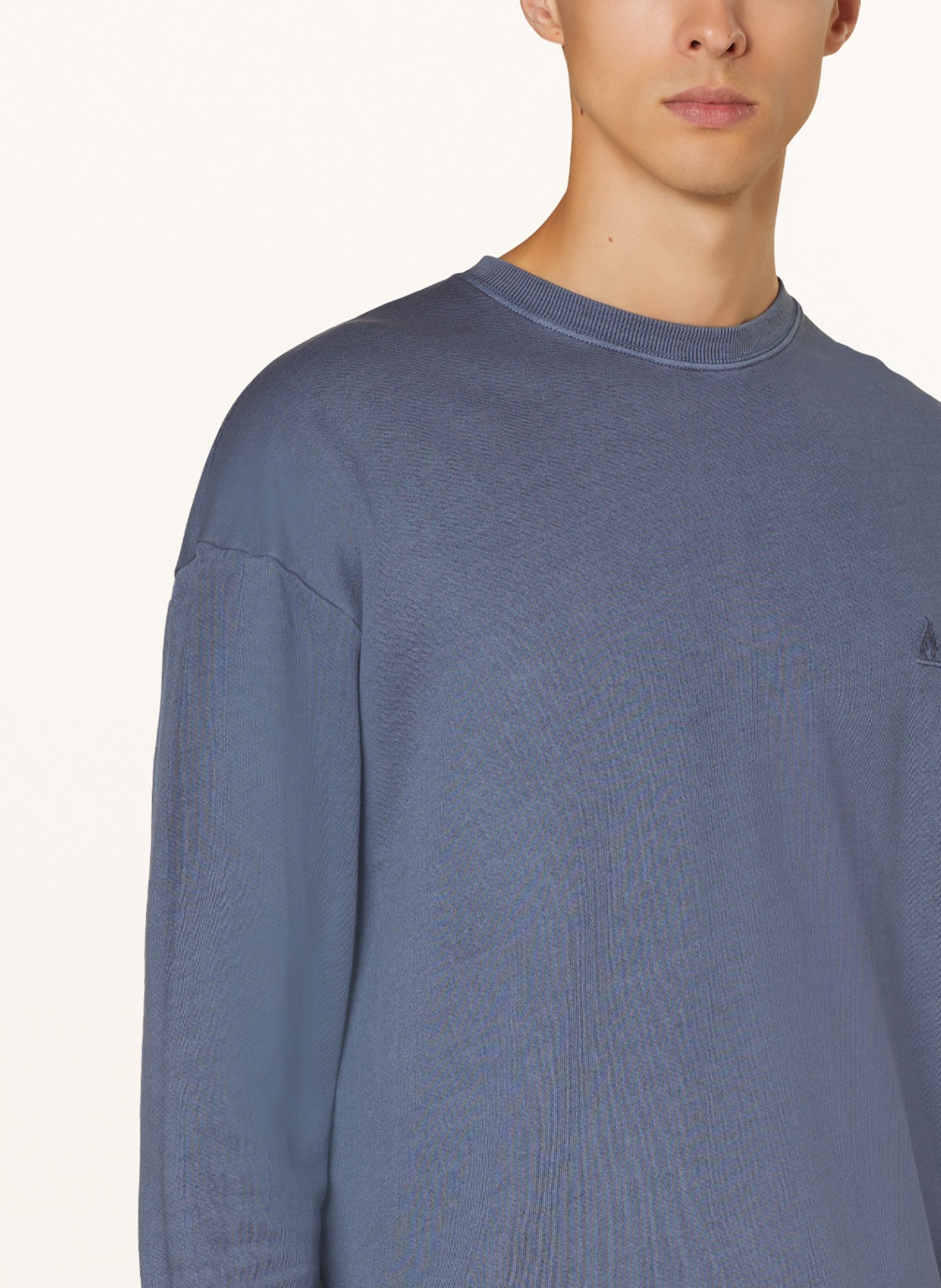 DRYKORN Sweatshirt LINUR, Color: DARK BLUE (Image 4)