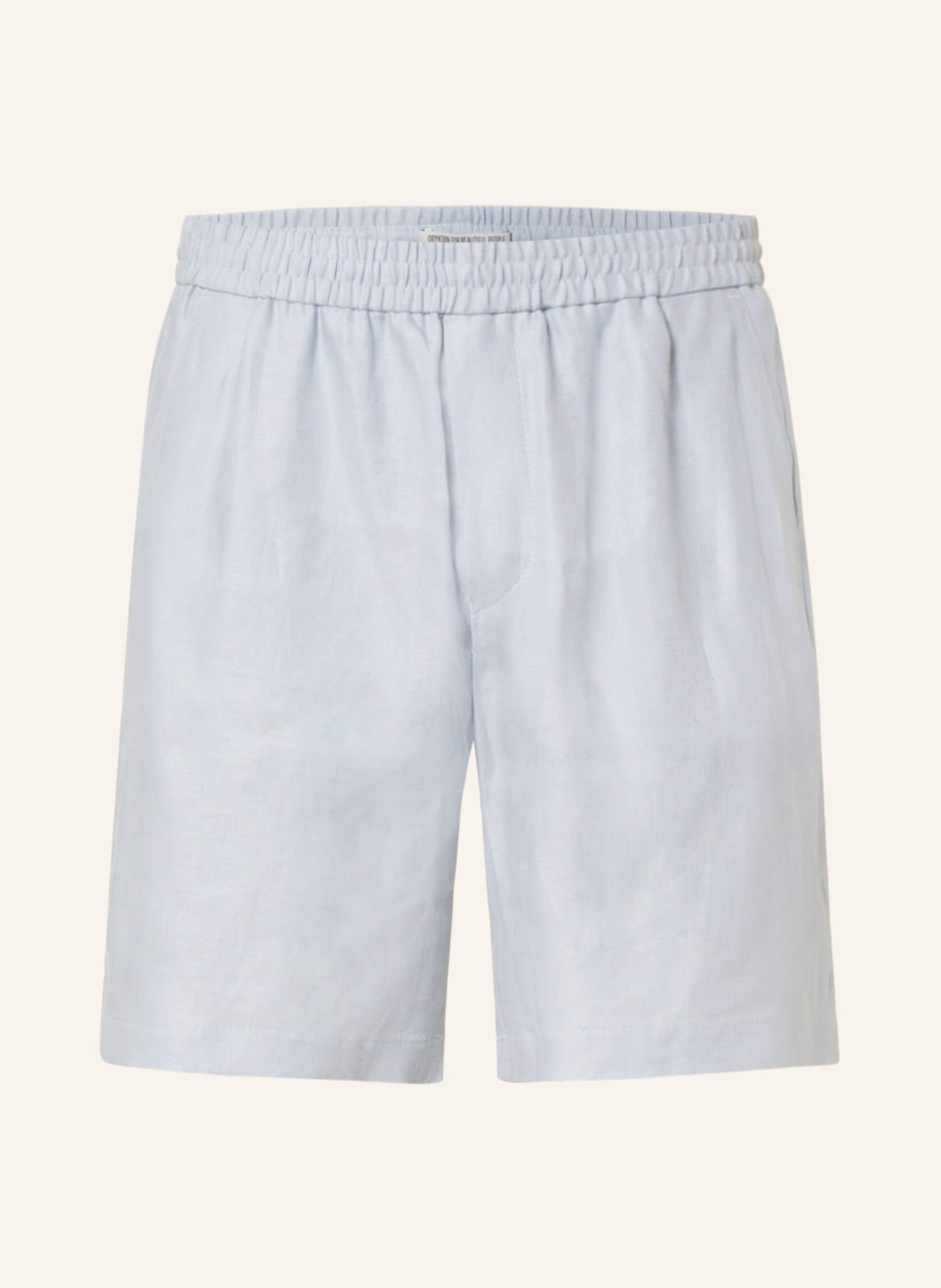 DRYKORN Linen shorts SAYO, Color: LIGHT BLUE (Image 1)