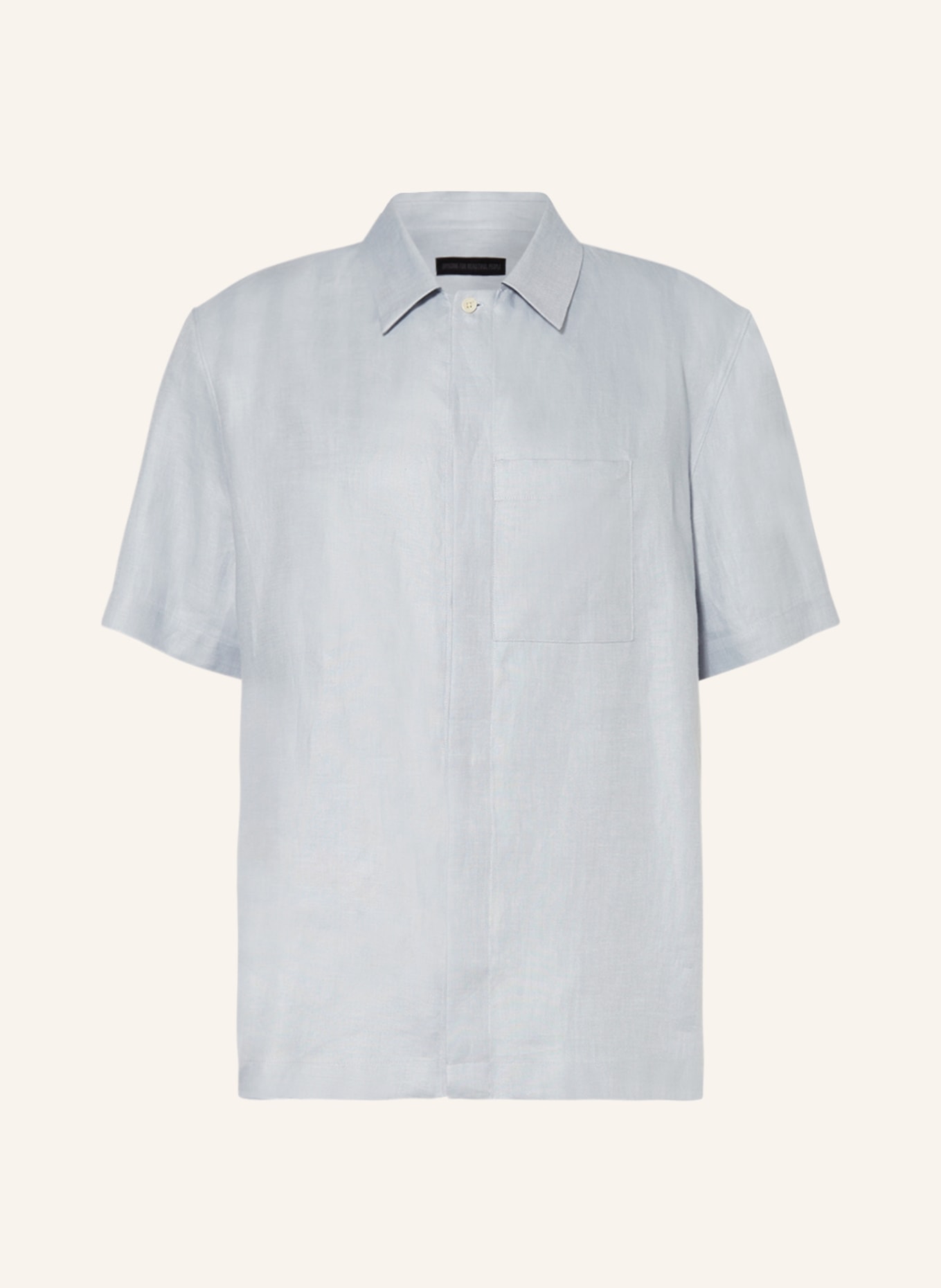 DRYKORN Linen shirt TEED comfort fit, Color: LIGHT BLUE (Image 1)