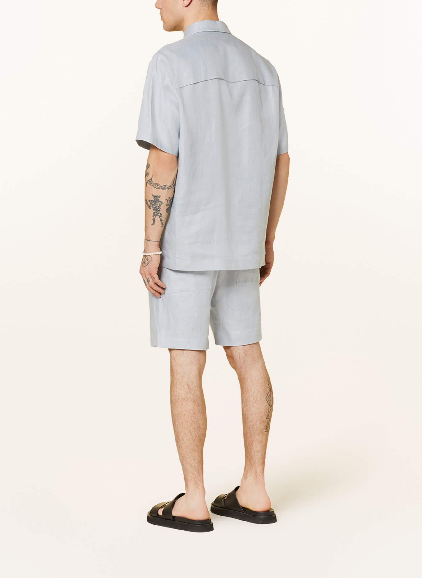 DRYKORN Linen shirt TEED comfort fit, Color: LIGHT BLUE (Image 3)