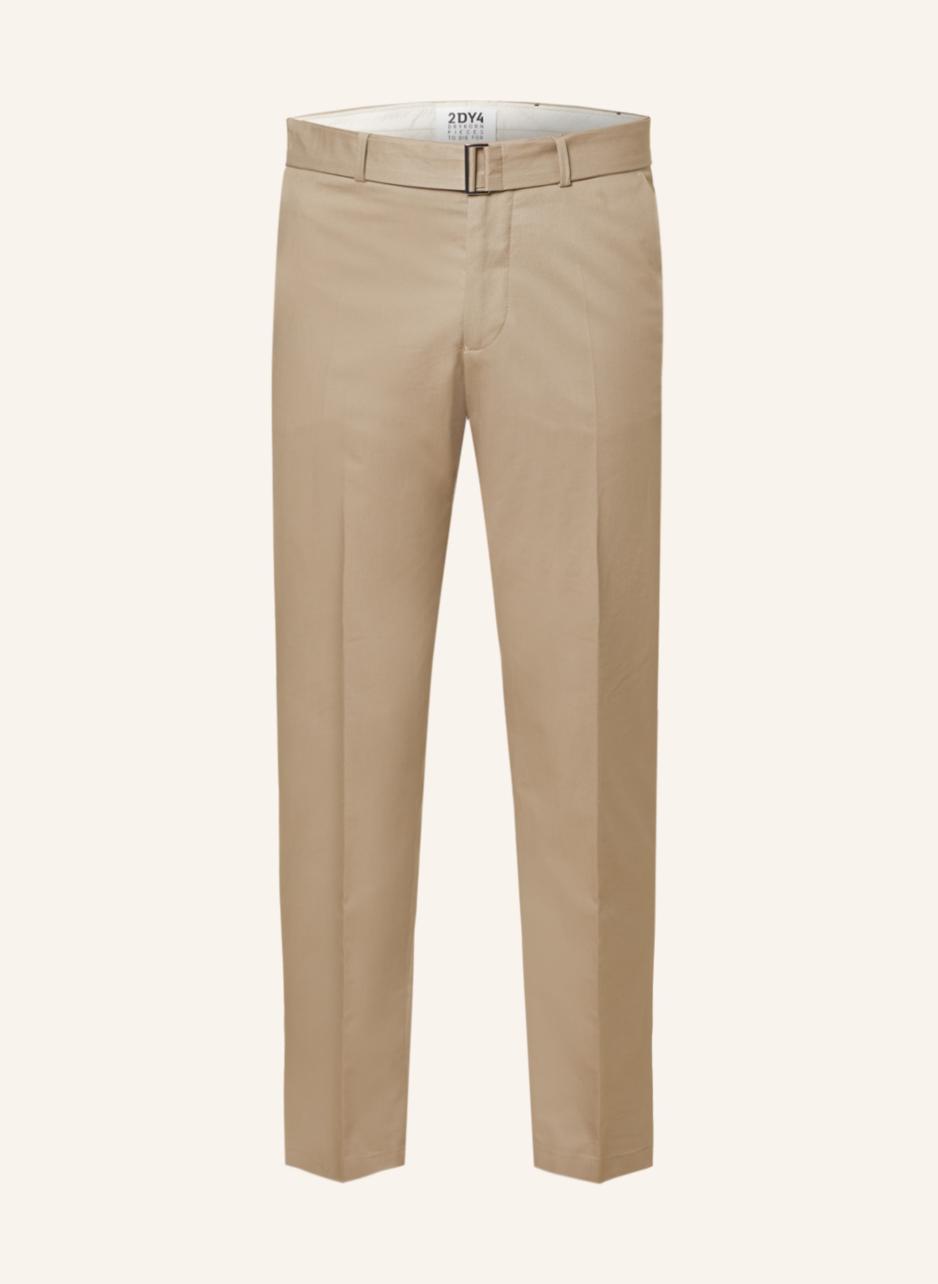 DRYKORN Chino kalhoty AVEND Regular Fit, Barva: BÉŽOVÁ (Obrázek 1)