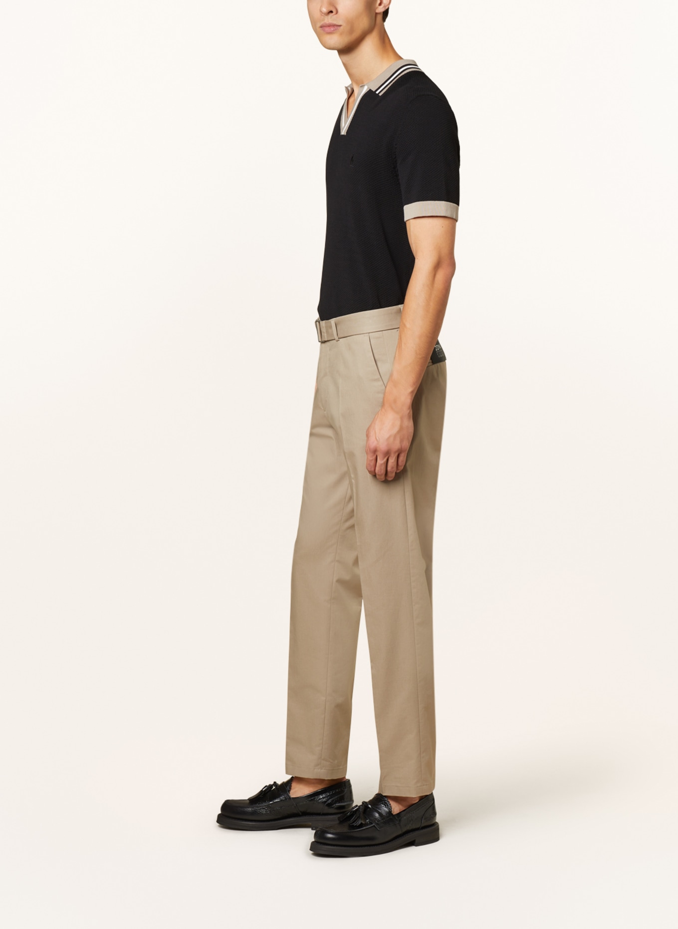 DRYKORN Chino kalhoty AVEND Regular Fit, Barva: BÉŽOVÁ (Obrázek 4)