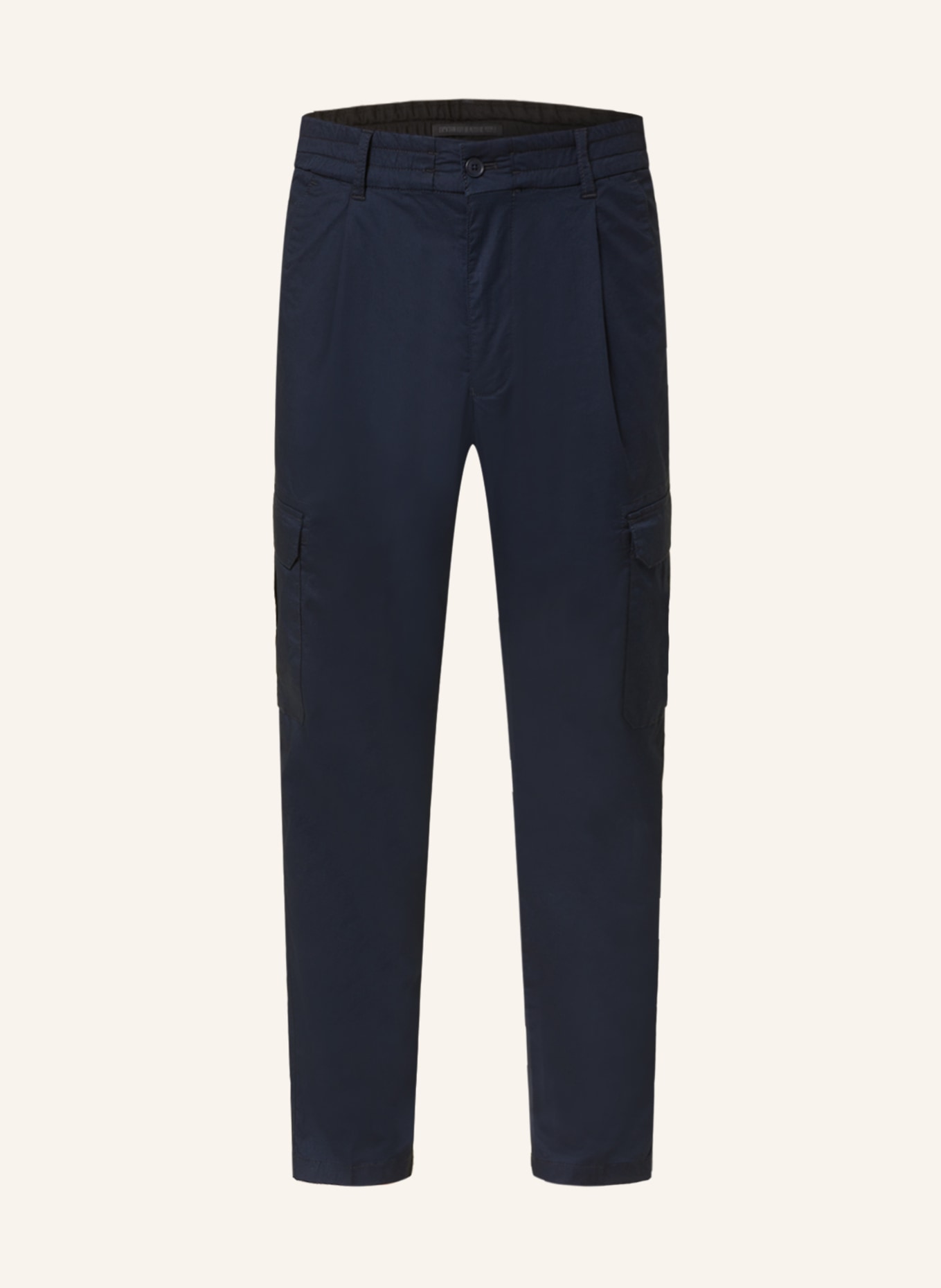DRYKORN Cargo pants CASY extra slim fit, Color: DARK BLUE (Image 1)