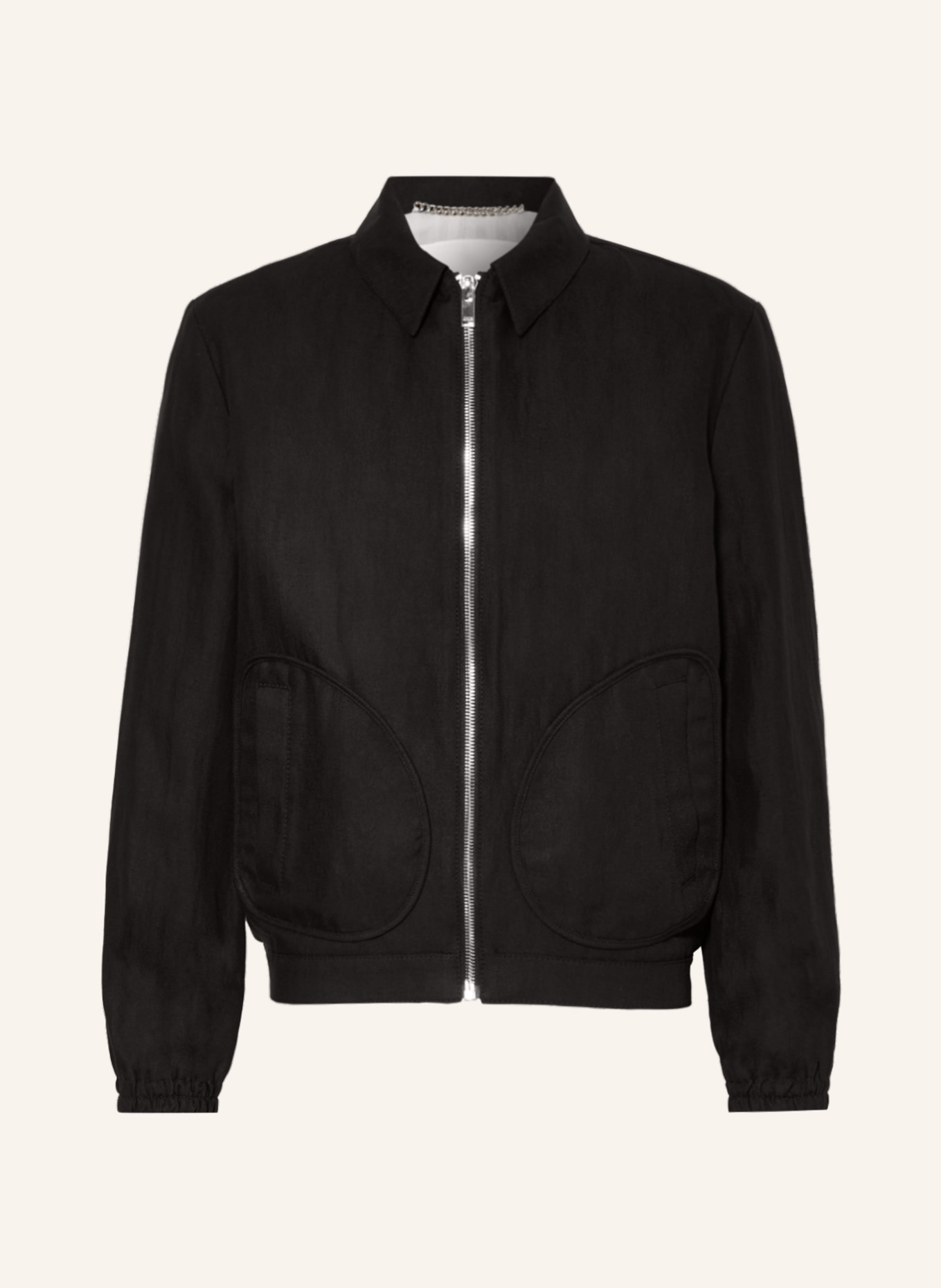 DRYKORN Bomber jacket KARLONA, Color: BLACK (Image 1)