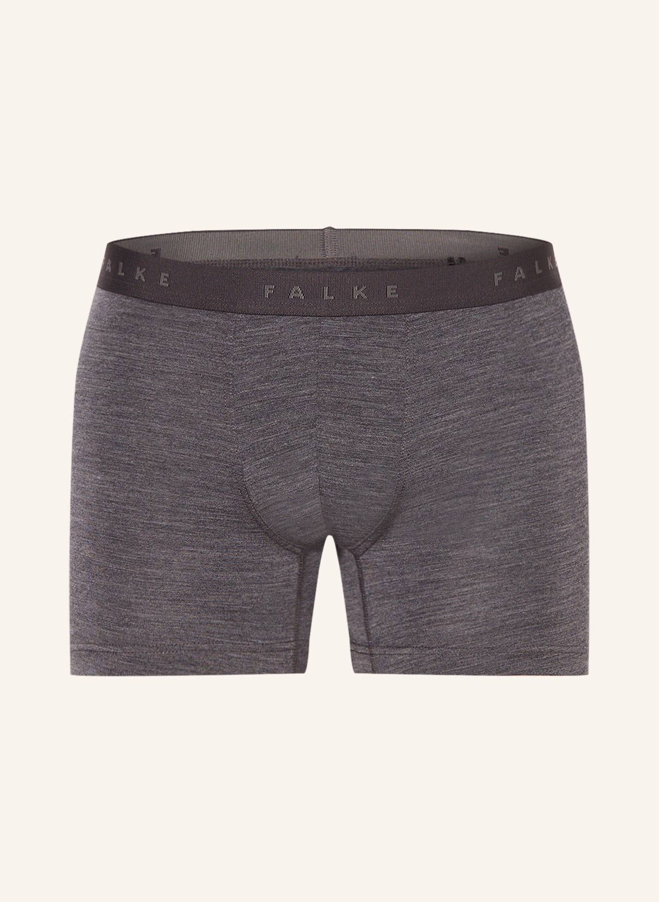 FALKE Boxershorts DAILY CLIMA WOOL, Farbe: GRAU (Bild 1)