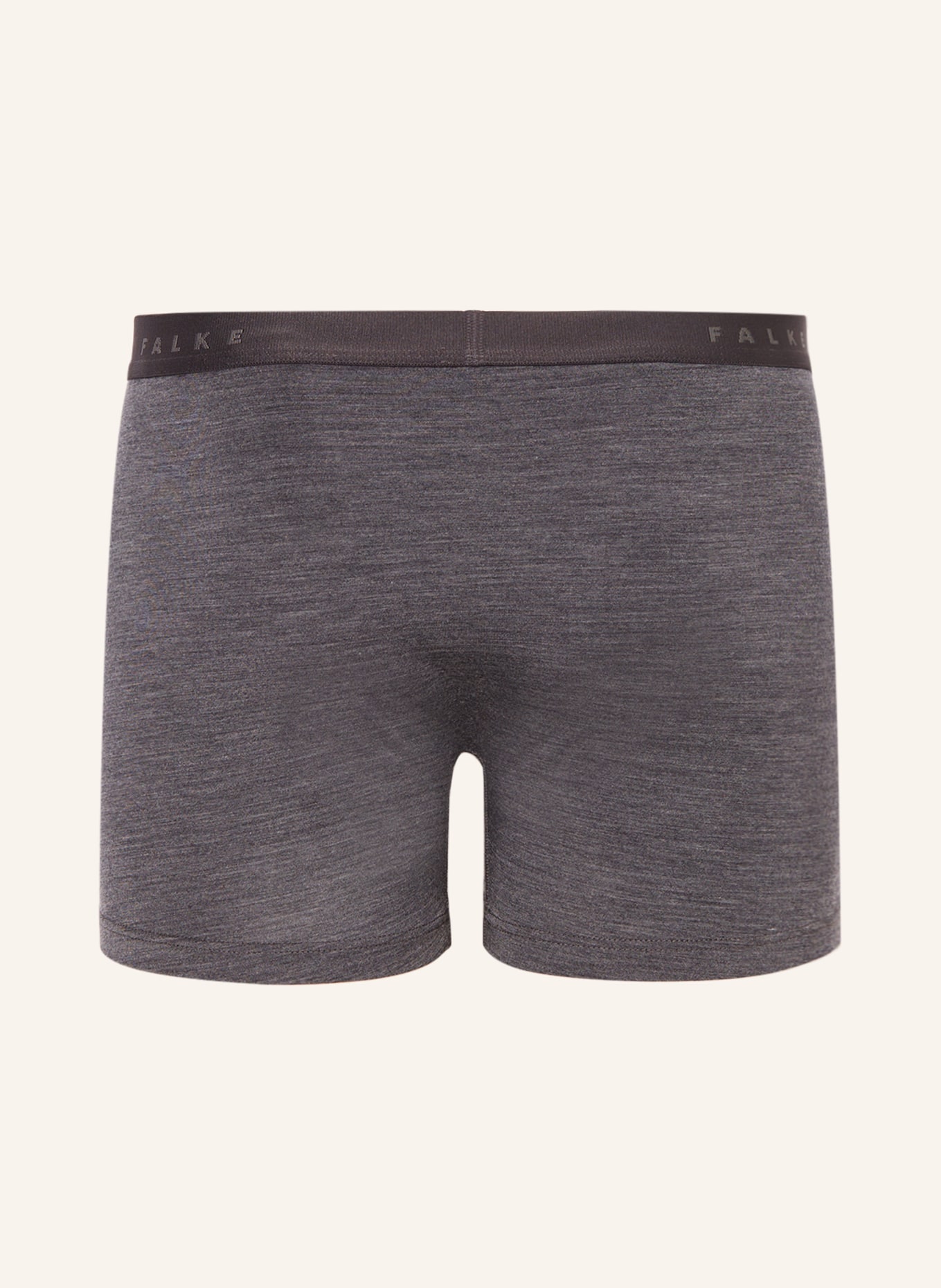 FALKE Boxershorts DAILY CLIMA WOOL, Farbe: GRAU (Bild 2)