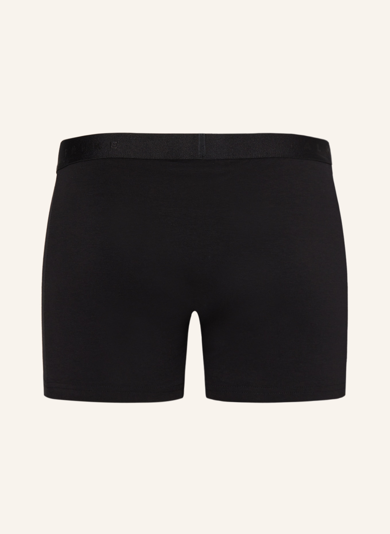 FALKE 2-pack boxer shorts DAILY COMFORT, Color: BLACK (Image 2)