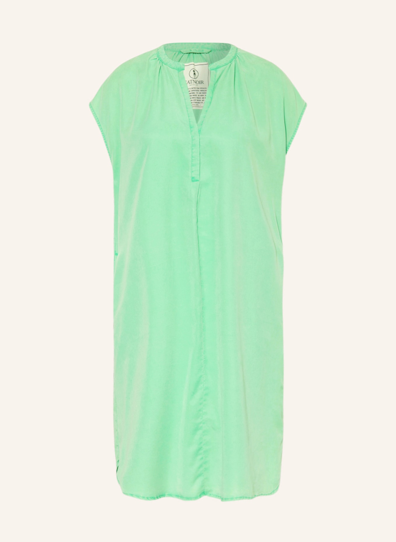 CATNOIR Dress, Color: NEON GREEN (Image 1)