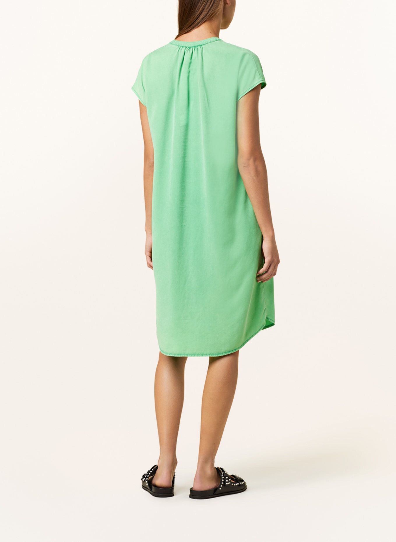 CATNOIR Dress, Color: NEON GREEN (Image 3)