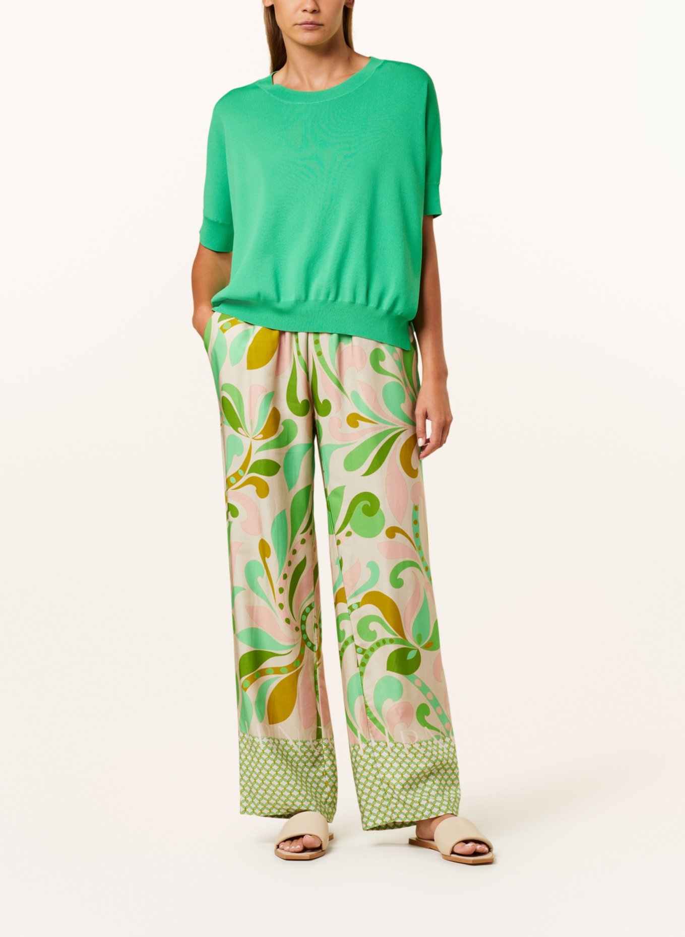 CATNOIR Knit shirt, Color: GREEN (Image 2)