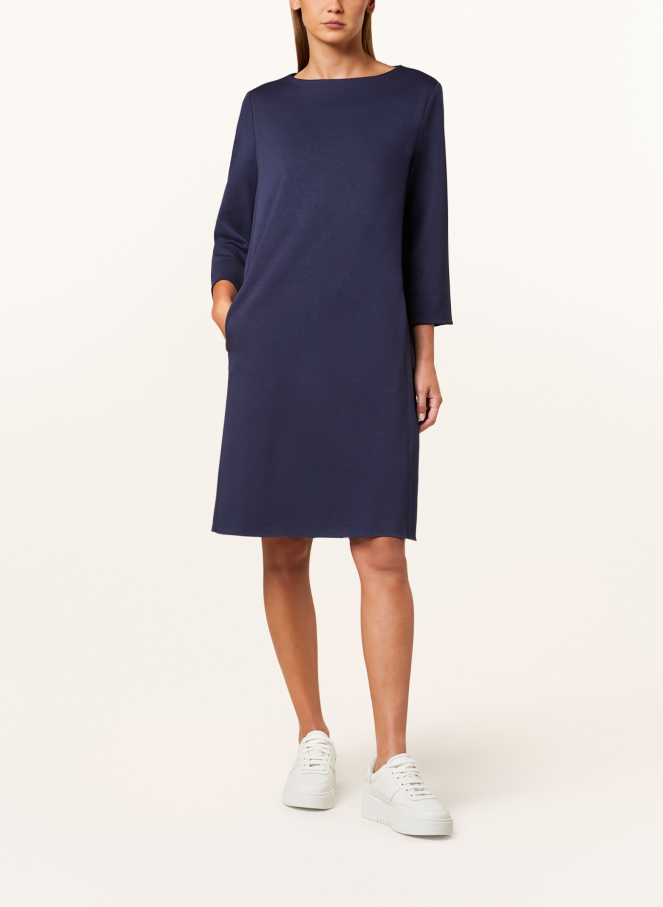 CATNOIR Jersey dress, Color: DARK BLUE (Image 2)